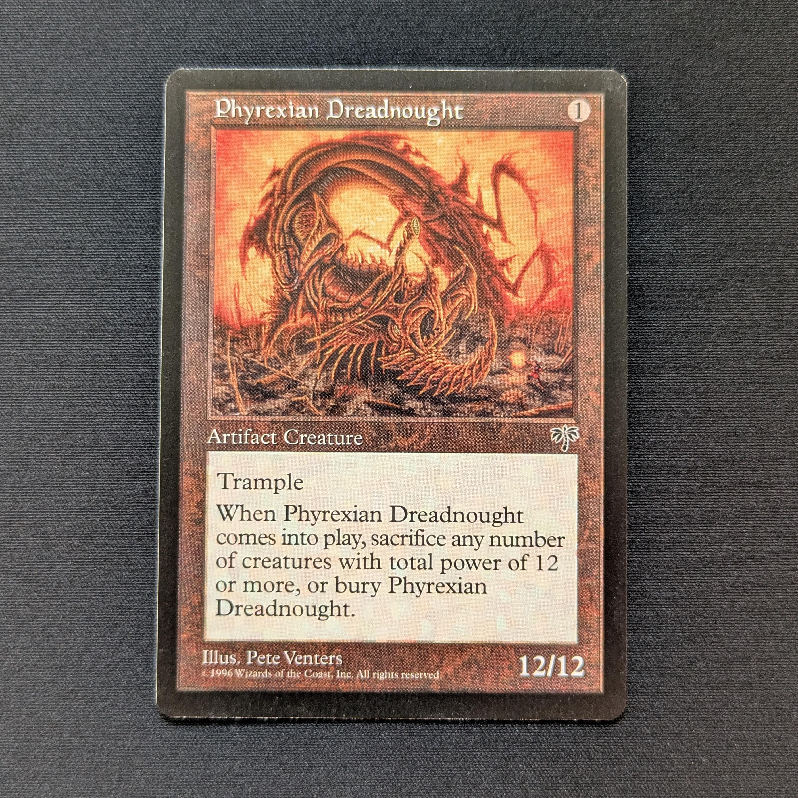 MTG Singles - Phyrexian Dreadnought - Mirage - English - NM - 28576