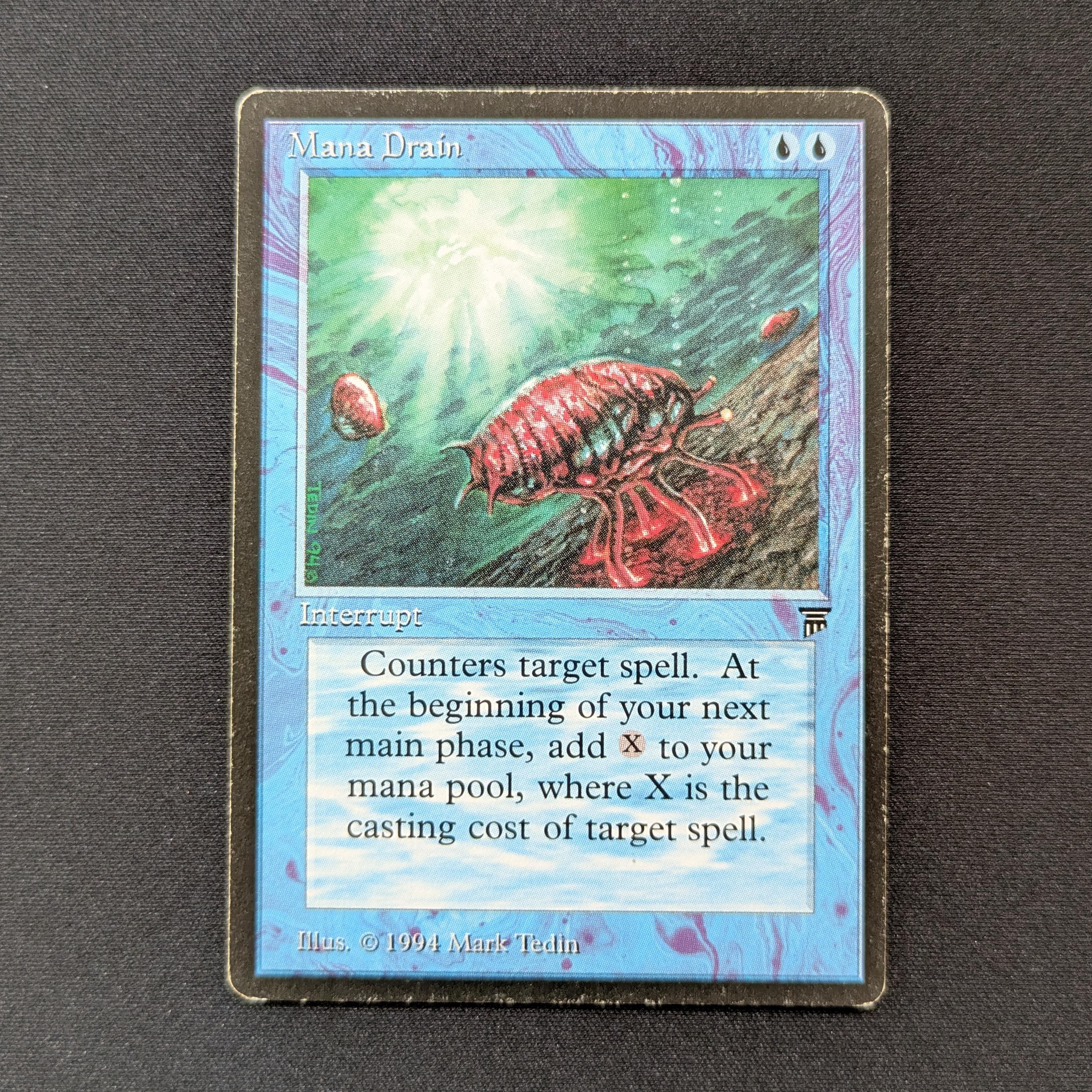 MTG Singles - Mana Drain - Legends - 