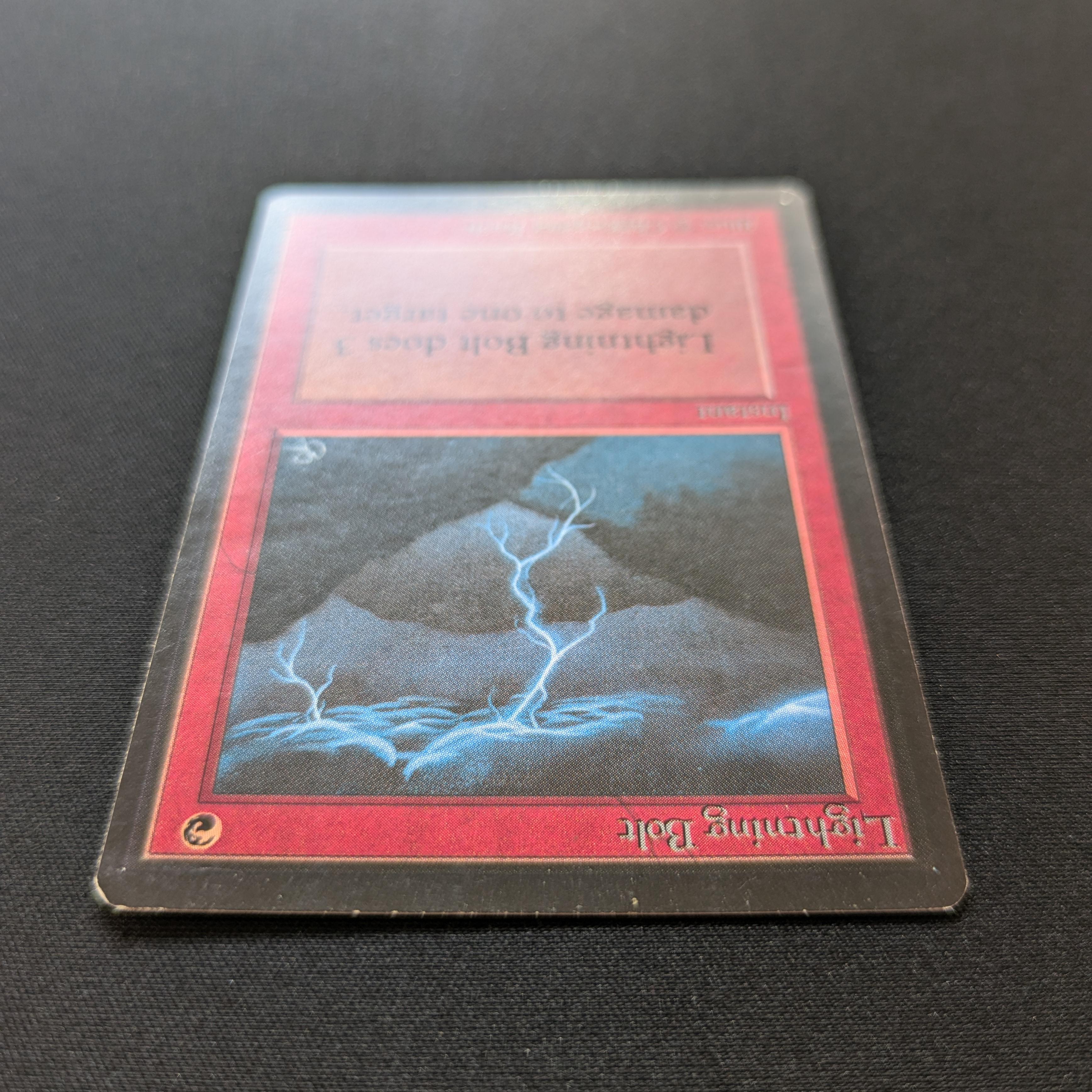 MTG Singles - Lightning Bolt - Beta - 