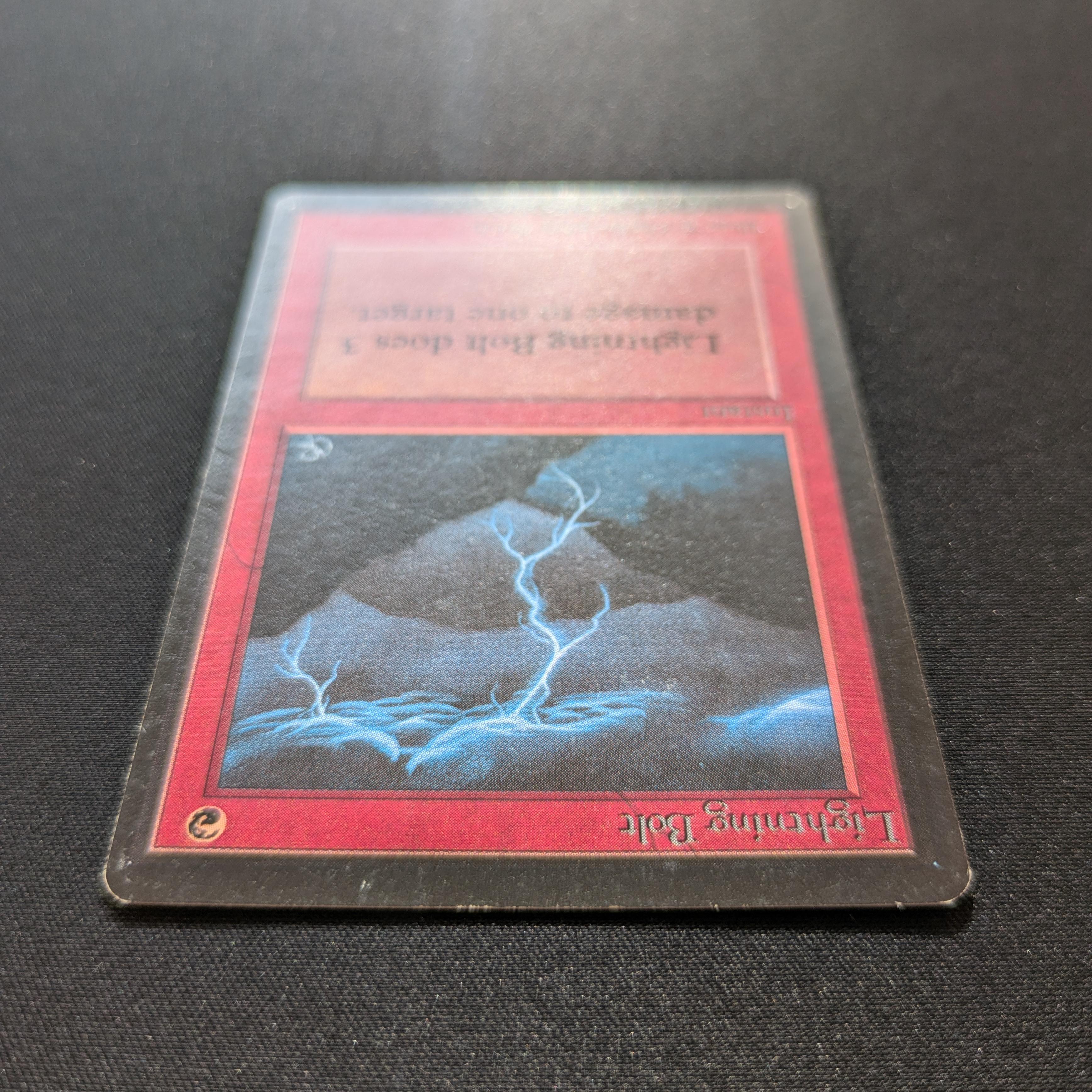 MTG Singles - Lightning Bolt - Beta - 