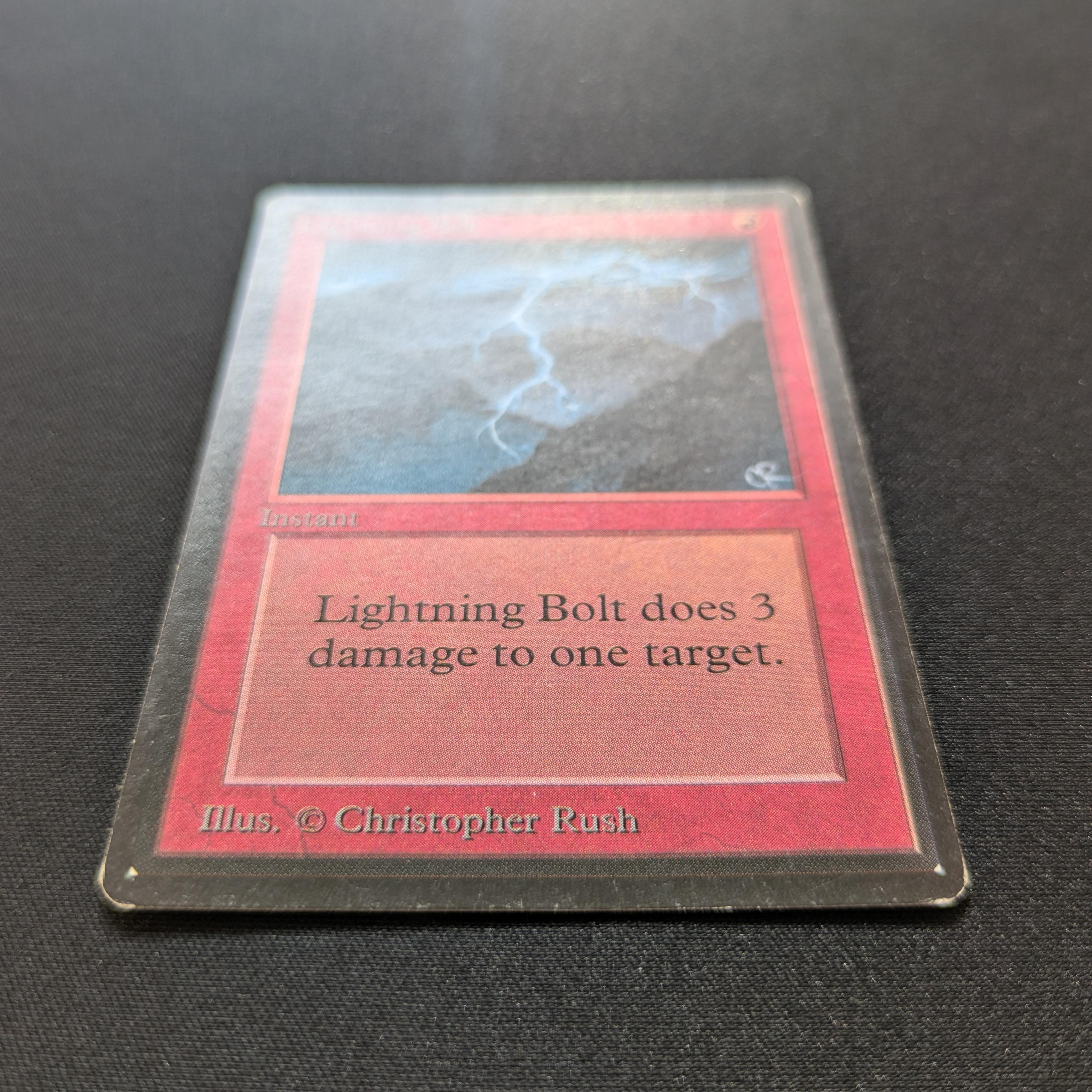 MTG Singles - Lightning Bolt - Beta - 