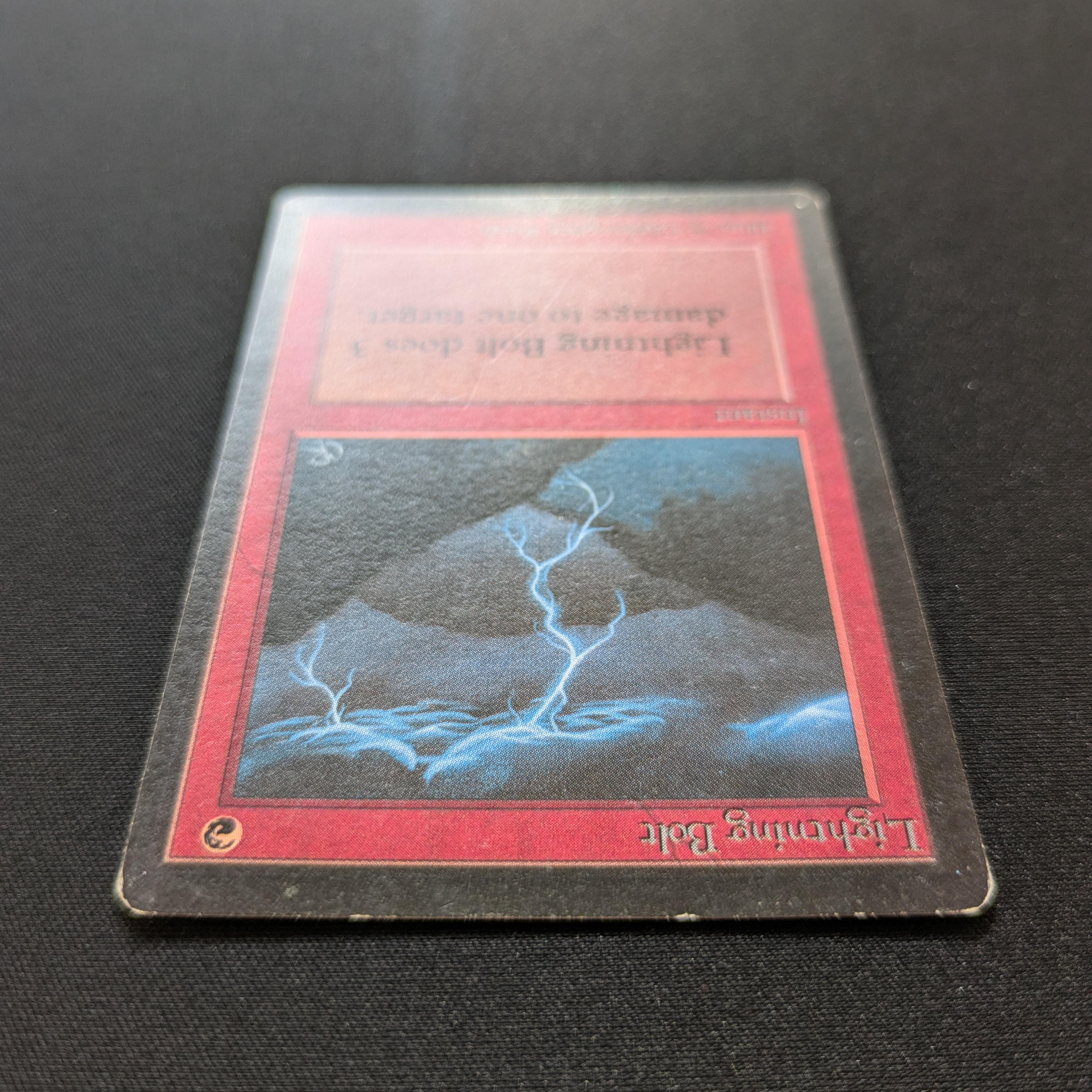 MTG Singles - Lightning Bolt - Beta - 