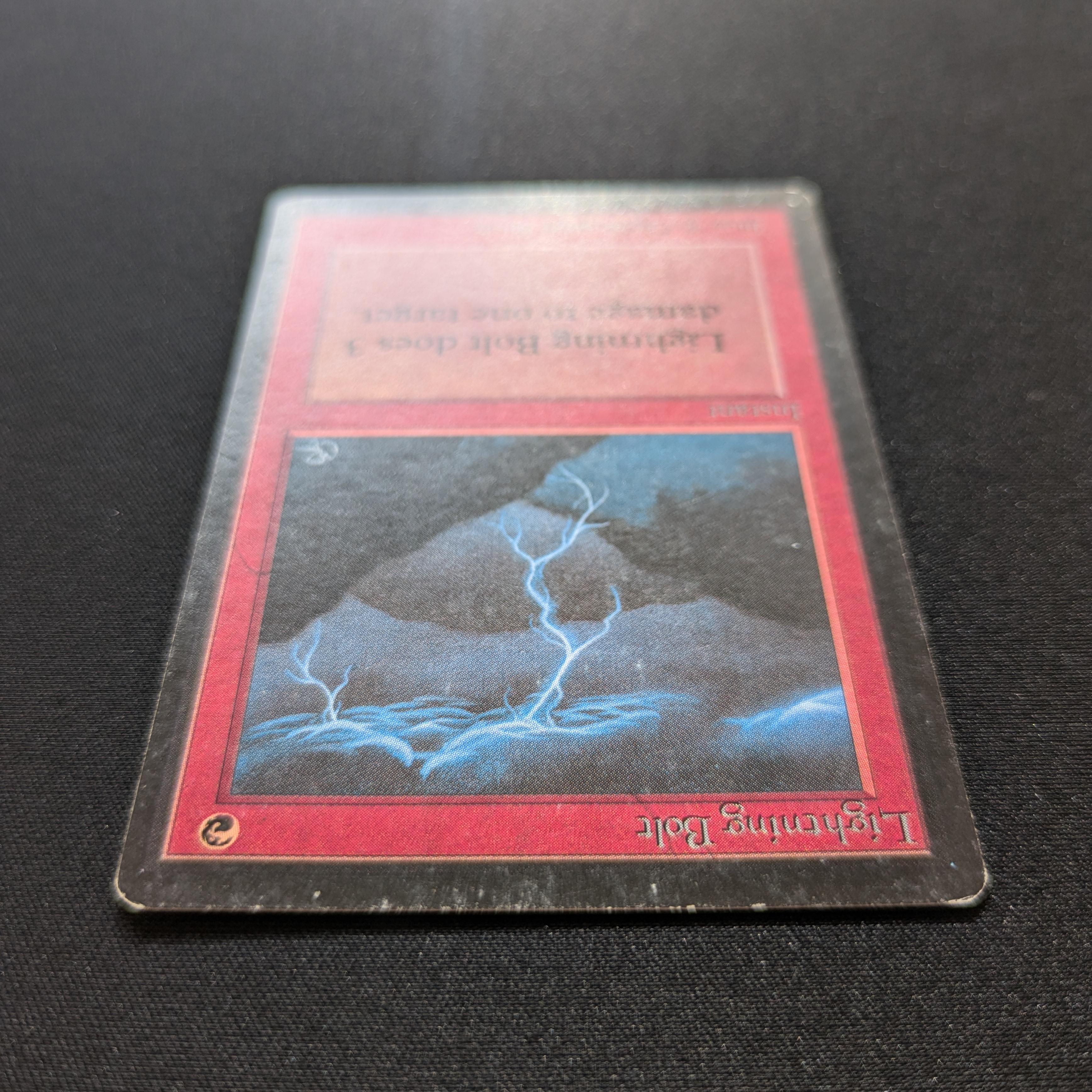 MTG Singles - Lightning Bolt - Beta - 