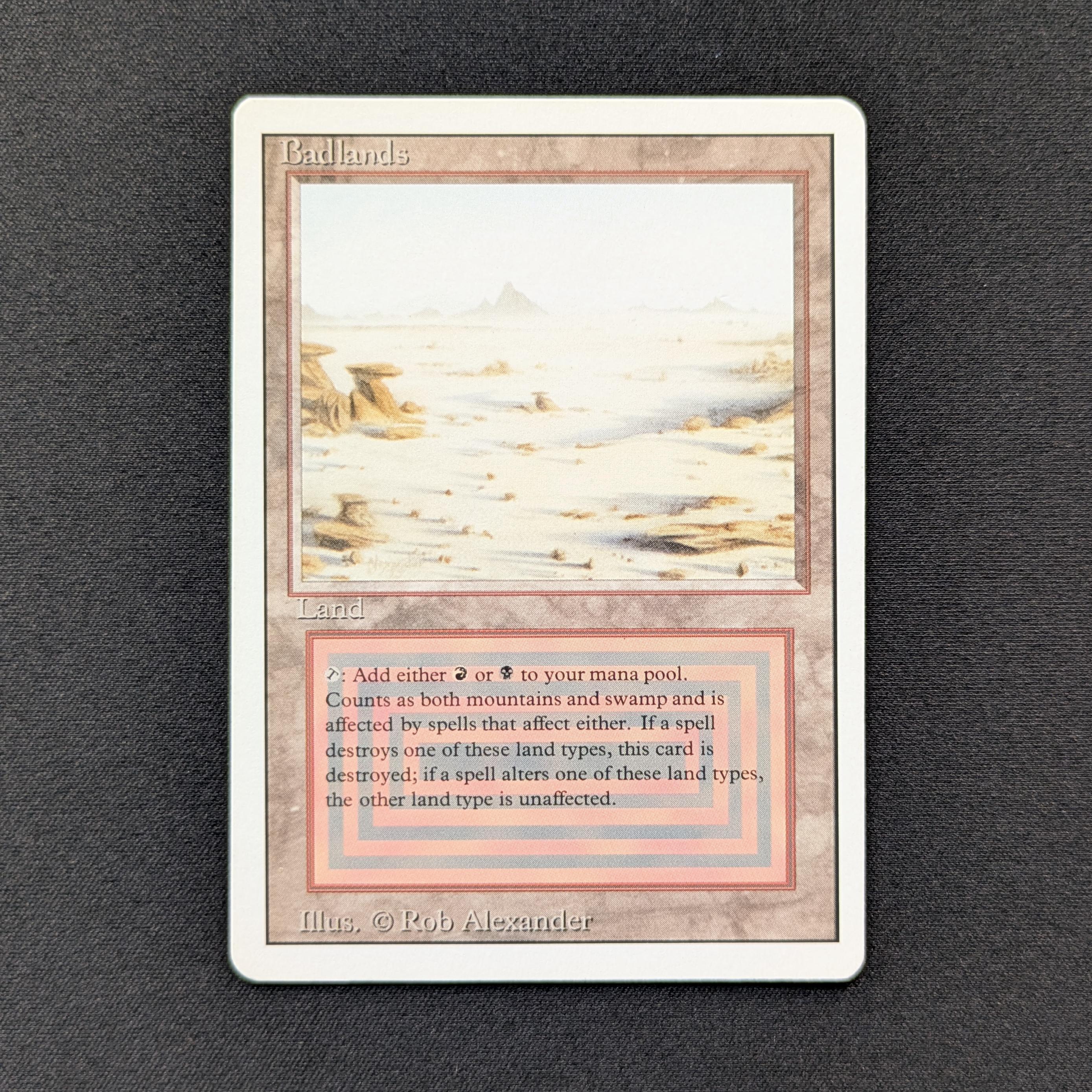 MTG Singles - Badlands - Revised - GD - 28582
