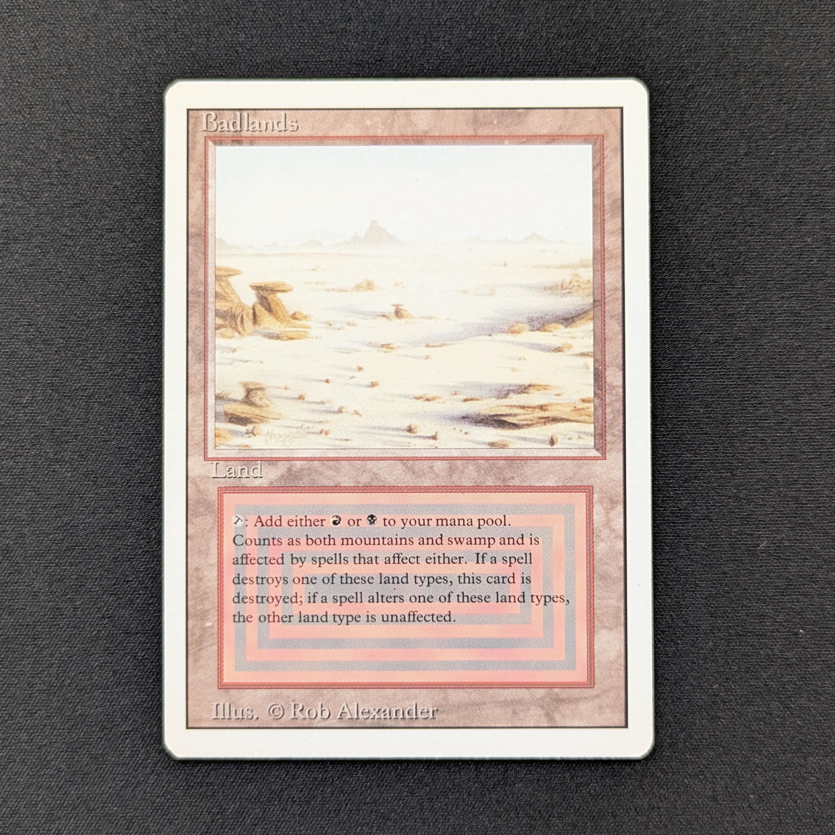 MTG Singles - Badlands - Revised - GD - 28583
