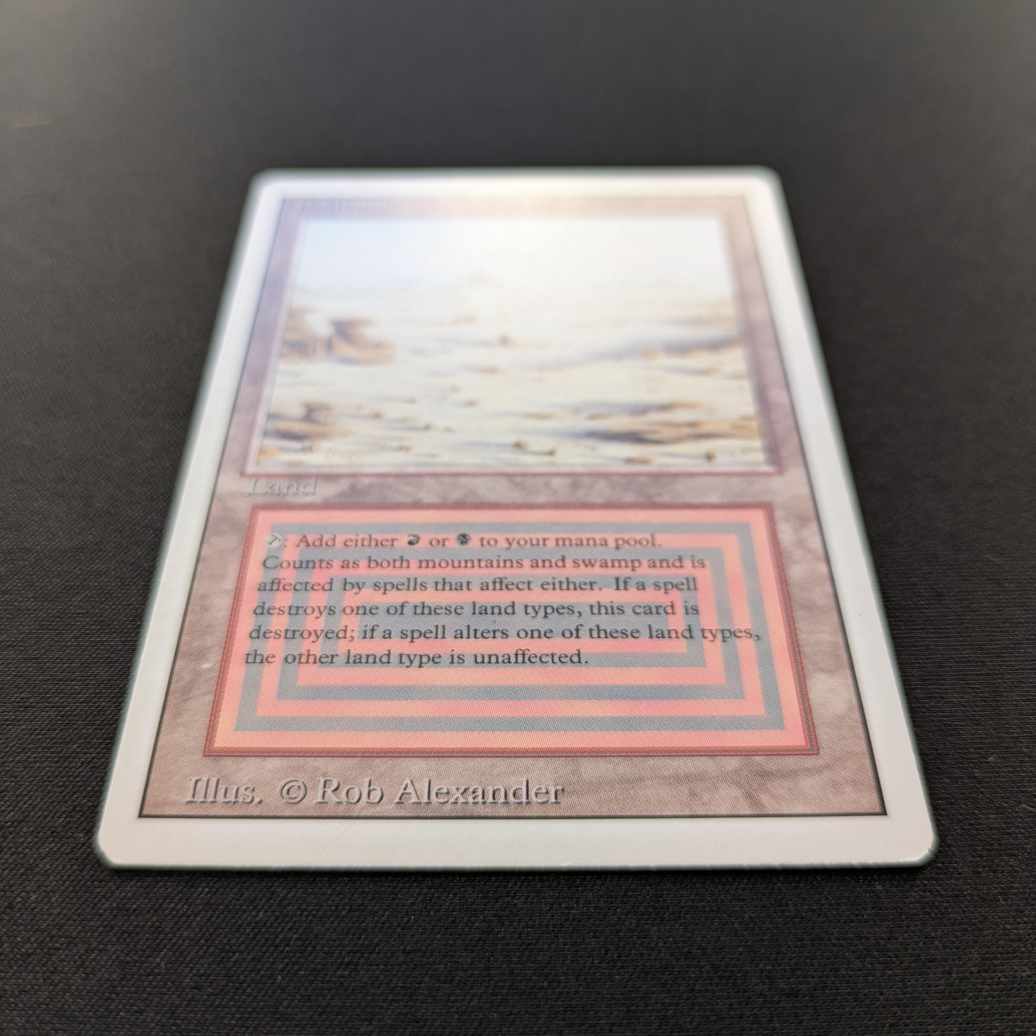 MTG Singles - Badlands - Revised - 