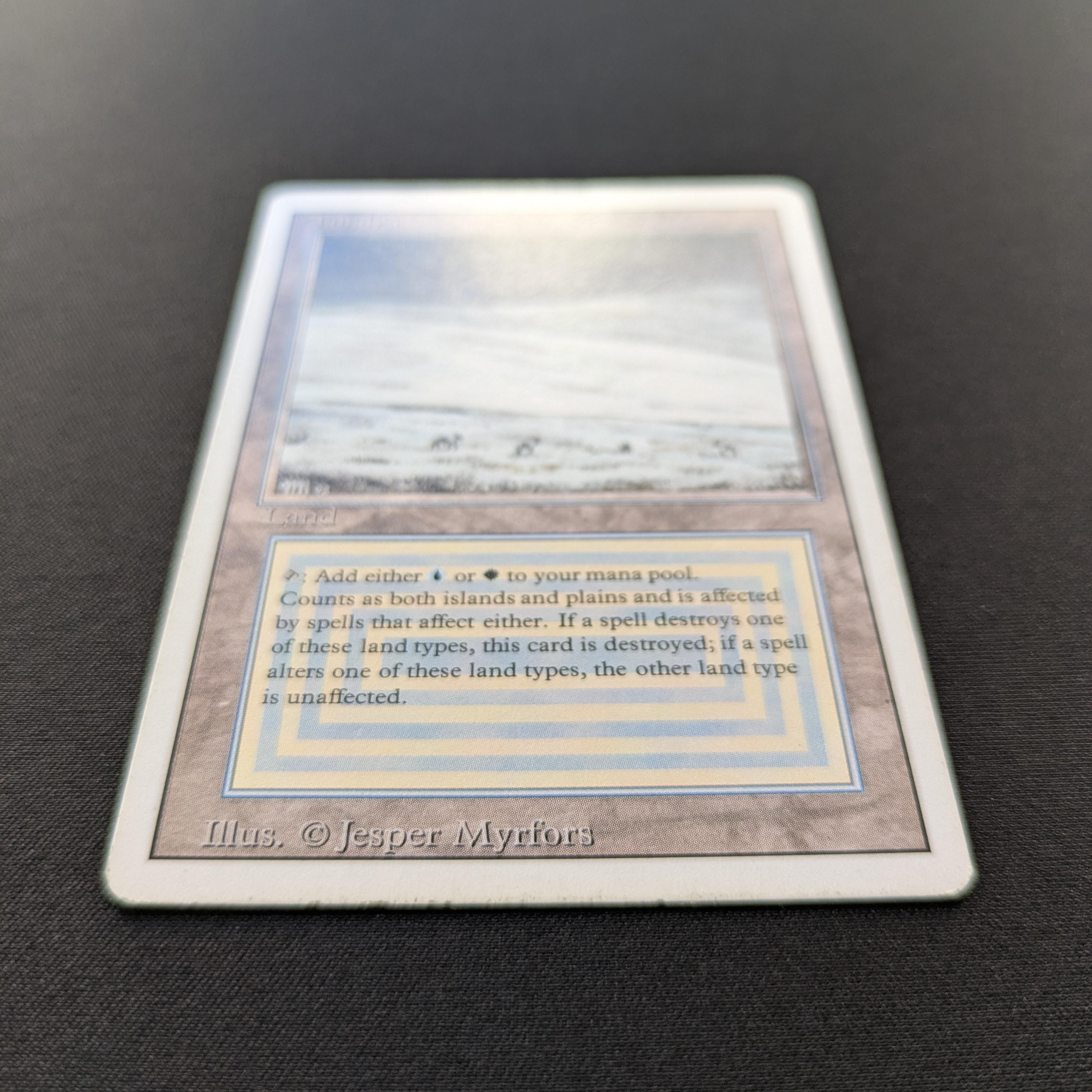 MTG Singles - Tundra - Revised - 