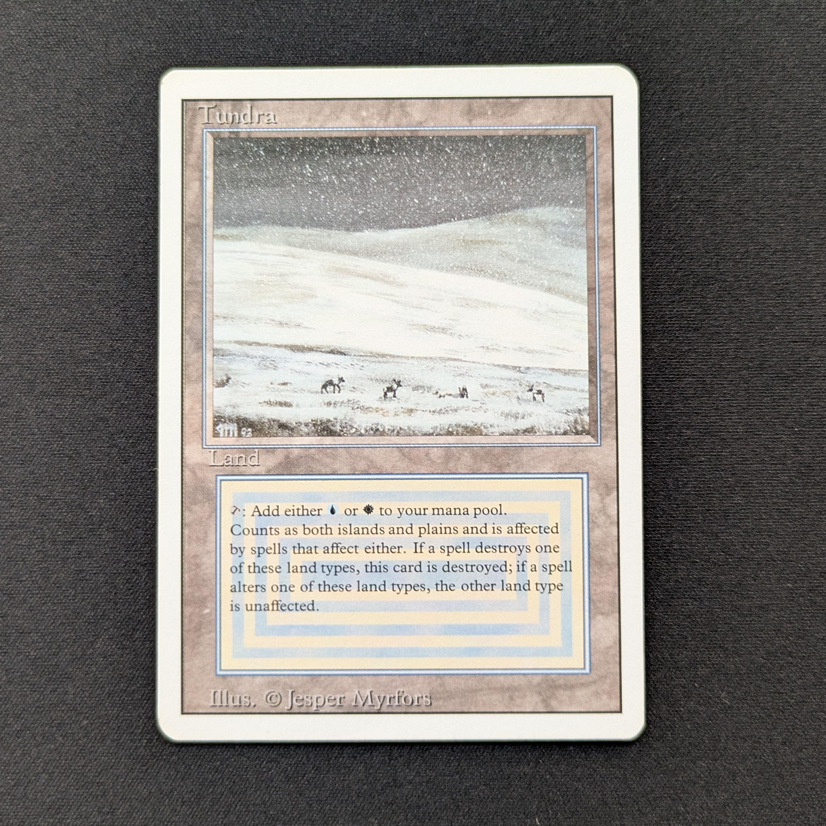 MTG Singles - Tundra - Revised - GD - 28587