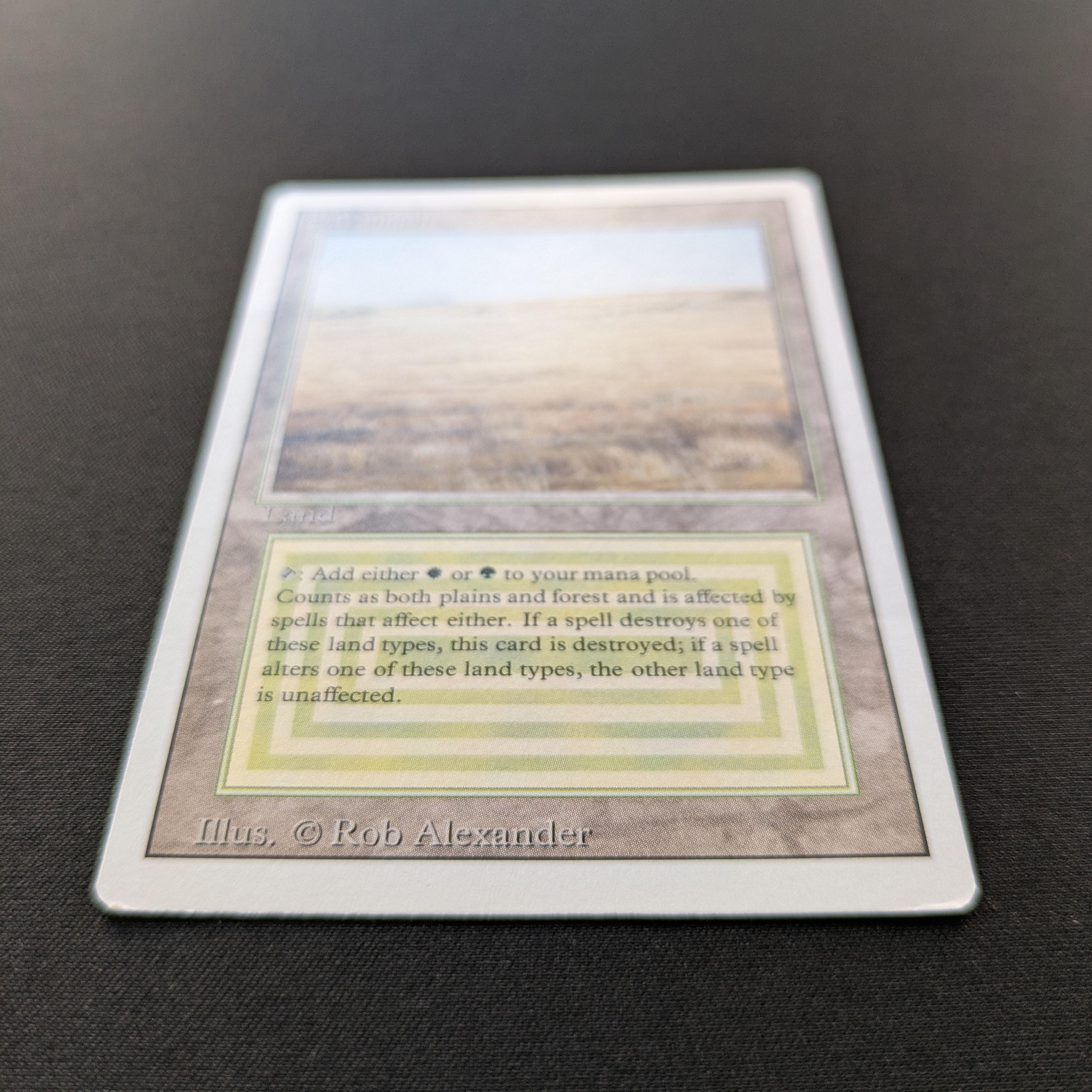 MTG Singles - Savannah - Revised - 