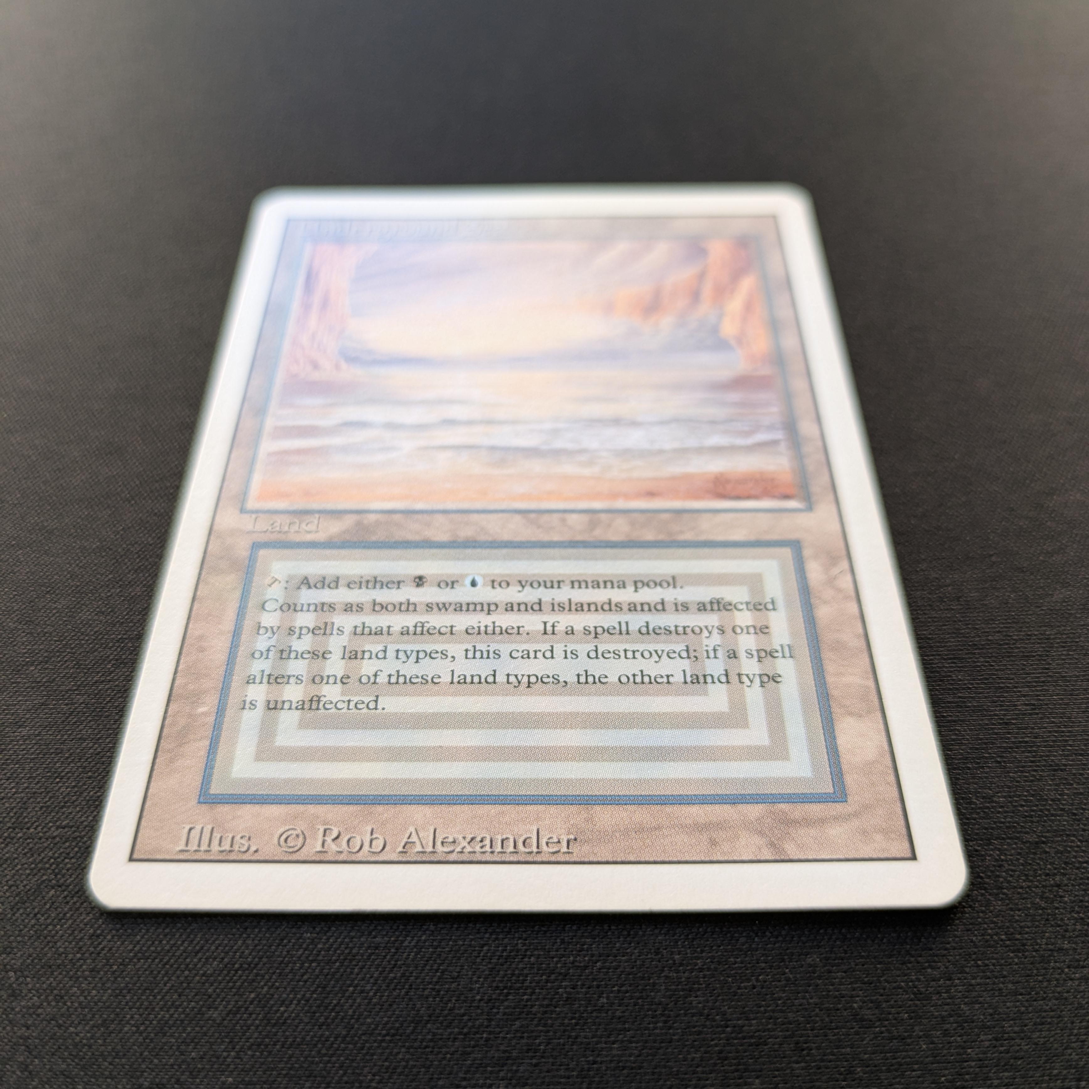 MTG Singles - Underground Sea - Revised - 