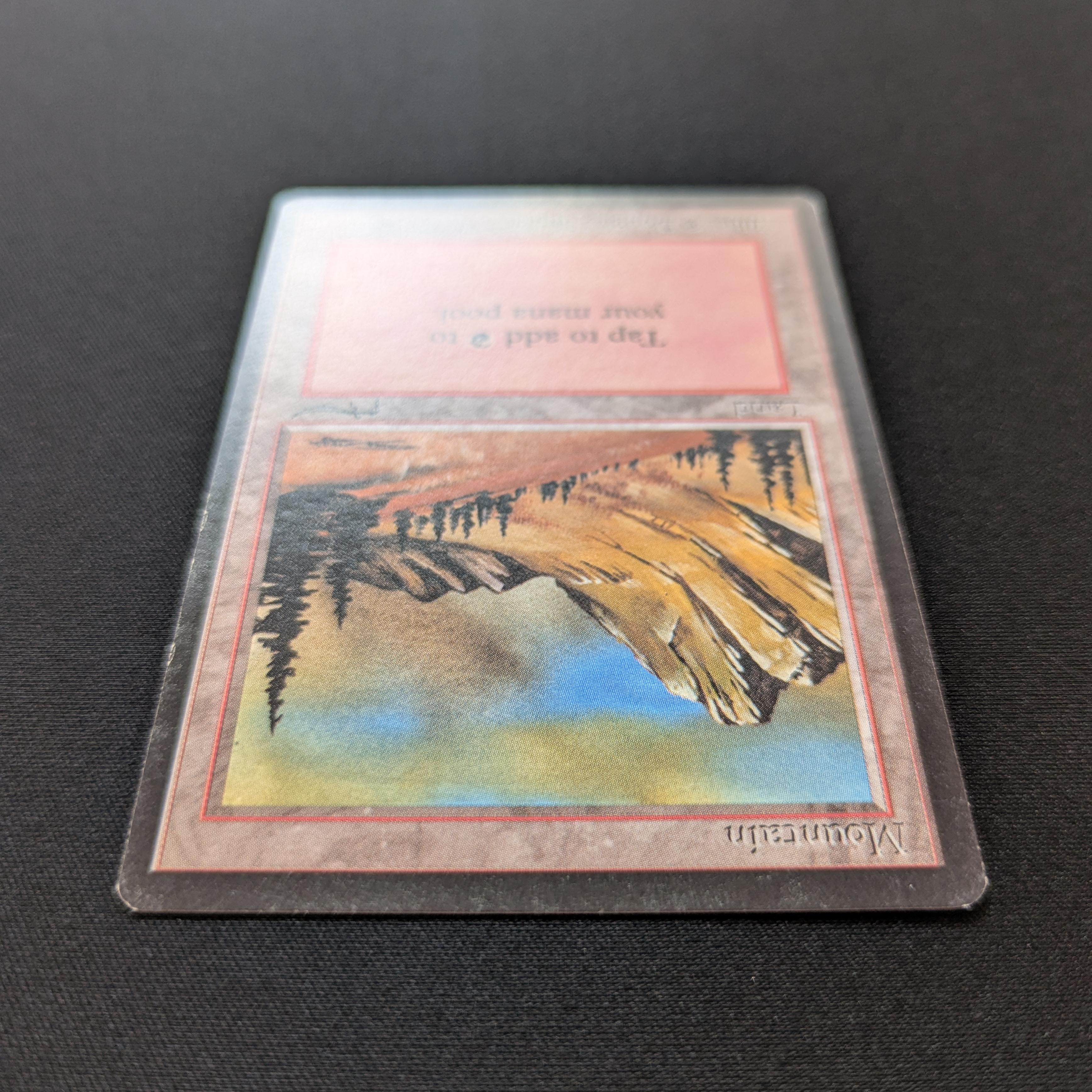 MTG Singles - Mountain - Arabian Nights - 