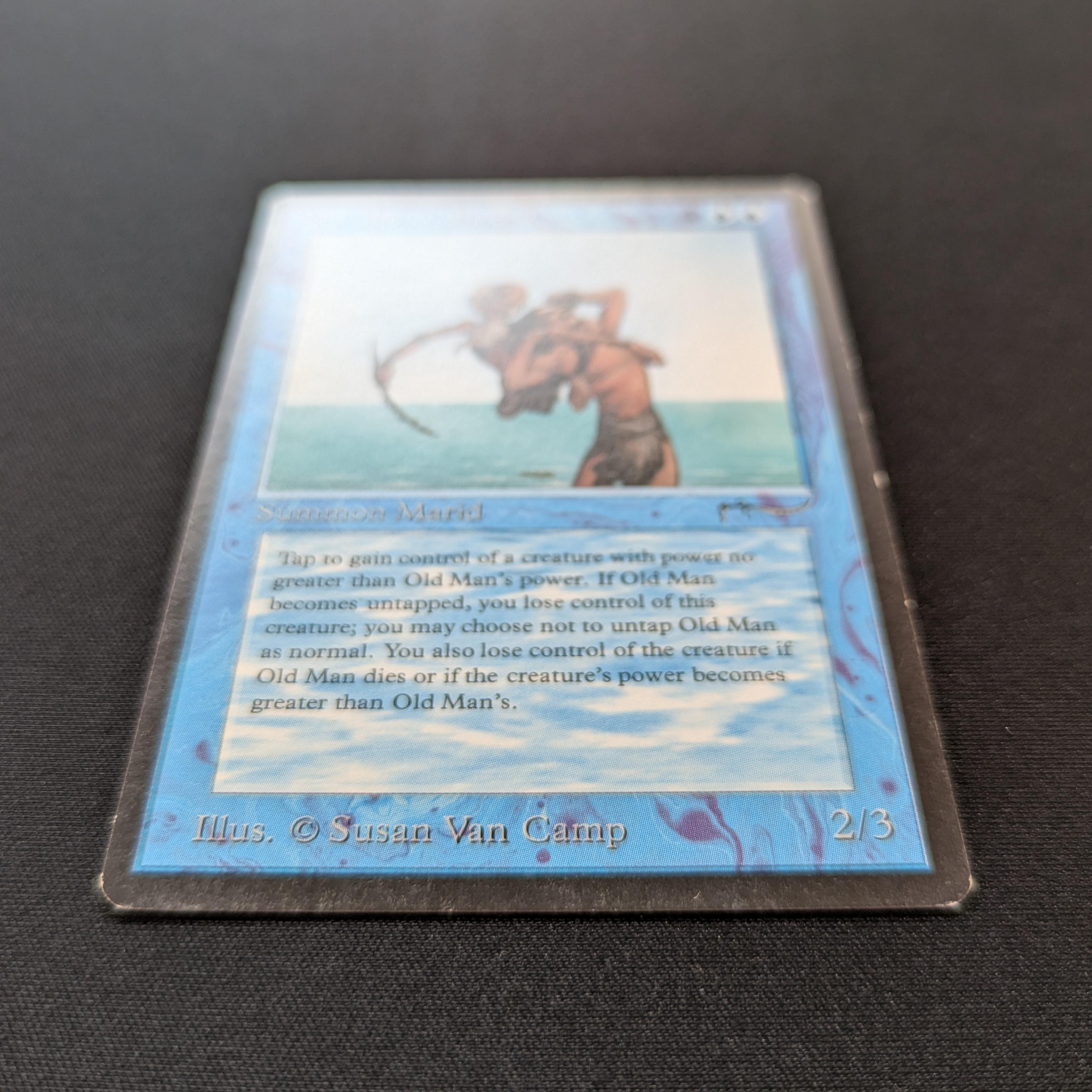 MTG Singles - Old Man of the Sea - Arabian Nights - 