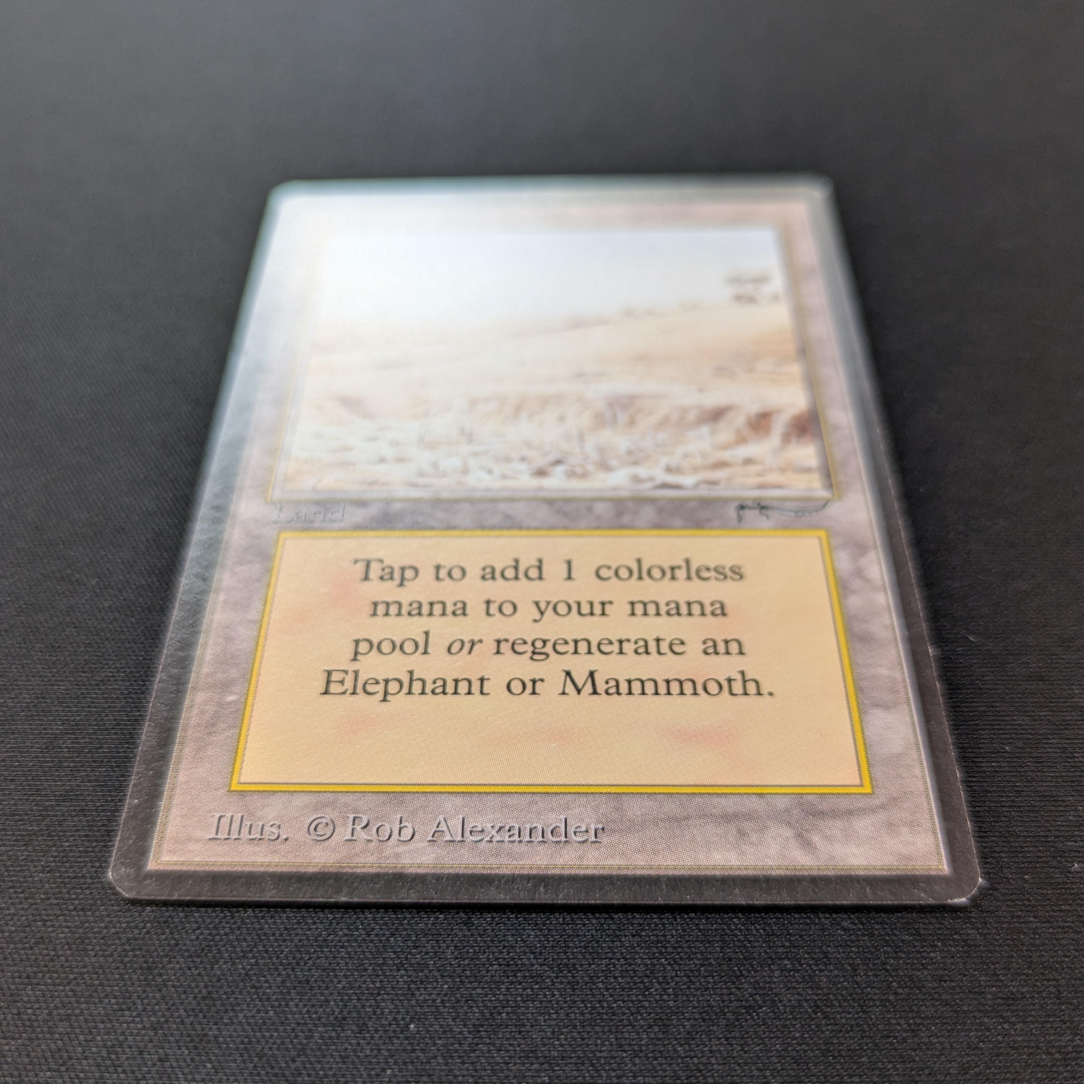 MTG Singles - Elephant Graveyard - Arabian Nights - 