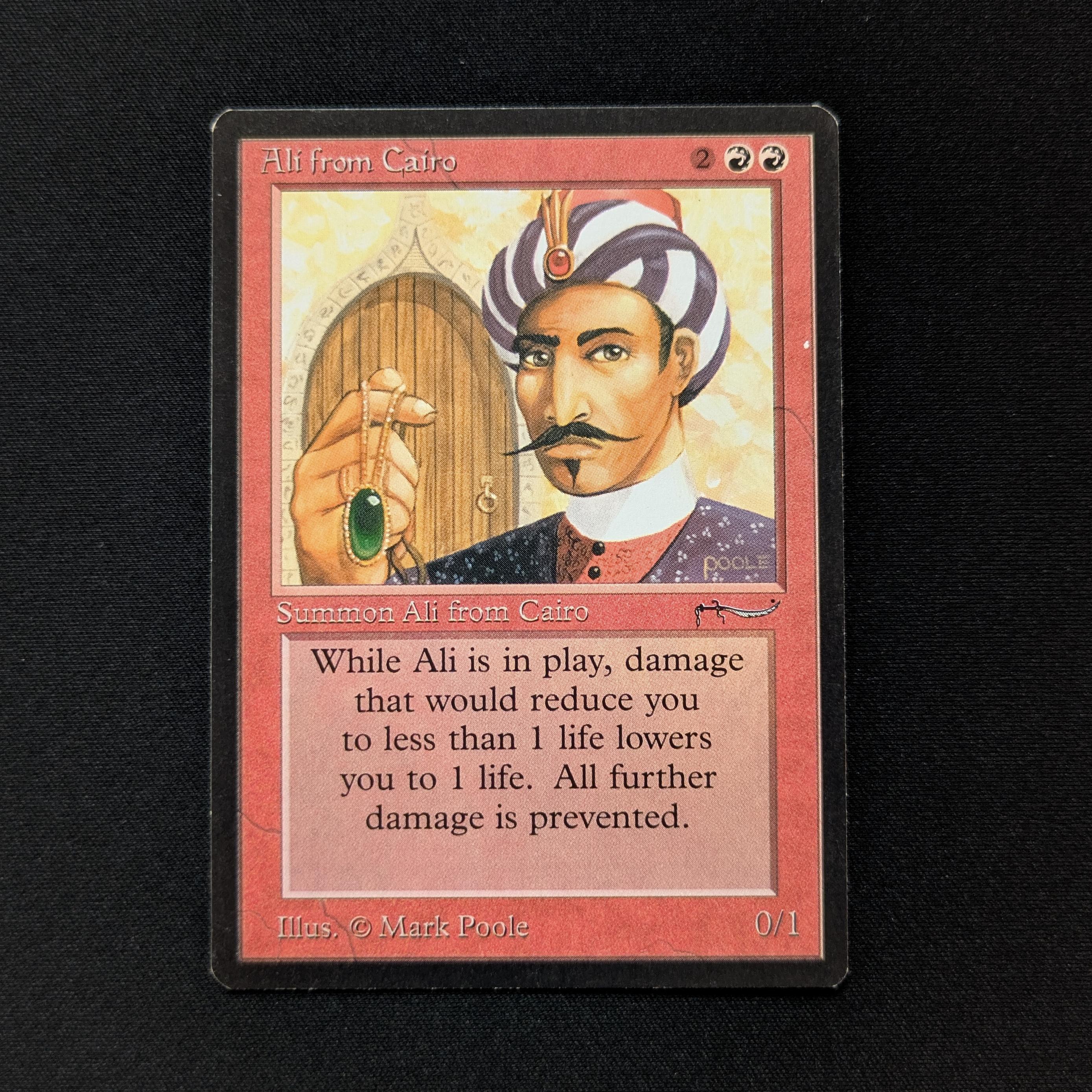 MTG Singles - Ali from Cairo - Arabian Nights - NM - 28603