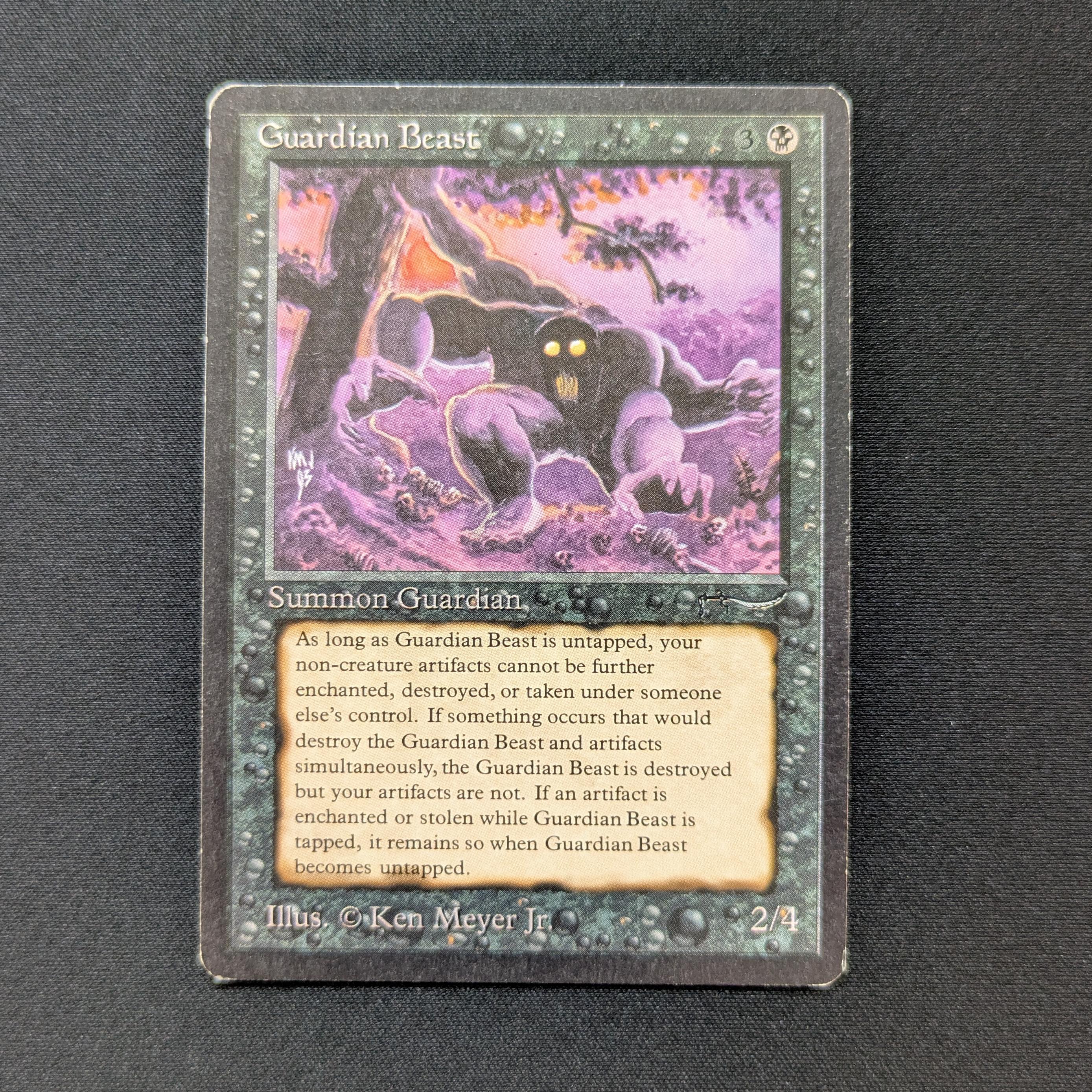 MTG Singles - Guardian Beast - Arabian Nights - GD - 28606