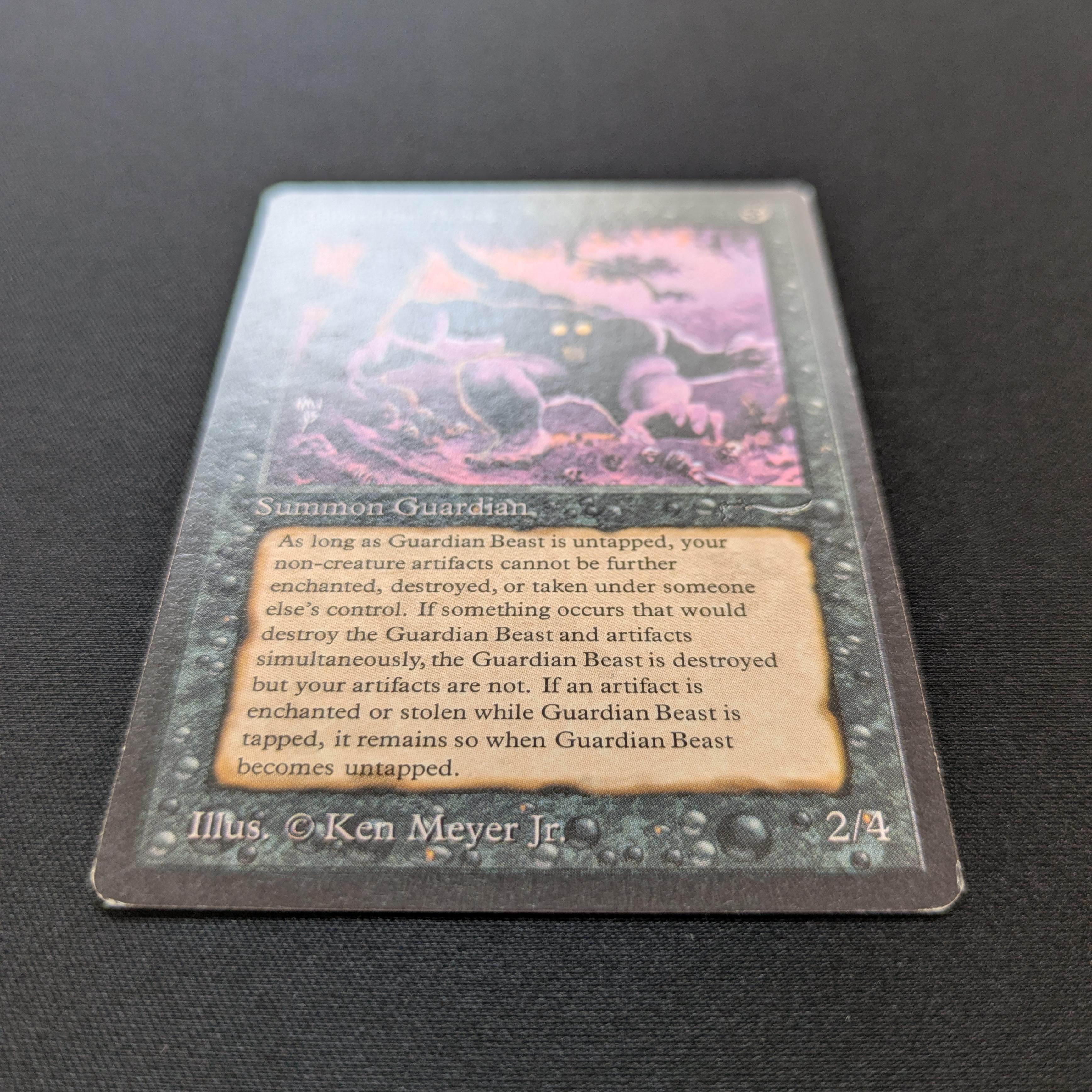 MTG Singles - Guardian Beast - Arabian Nights - 