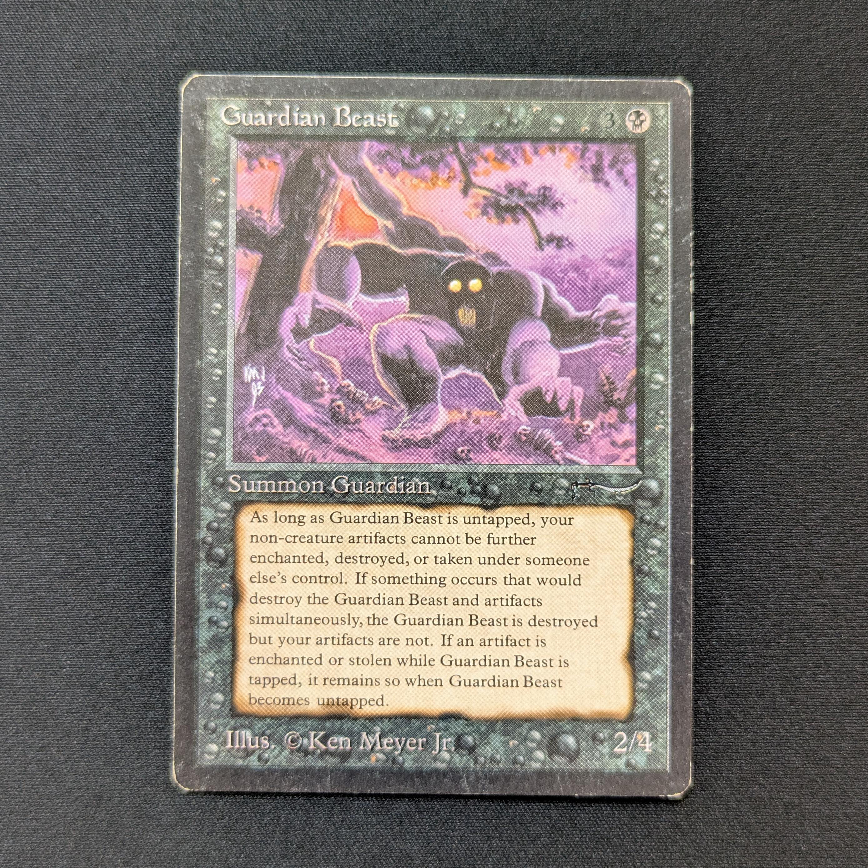 MTG Singles - Guardian Beast - Arabian Nights - LP - 28607