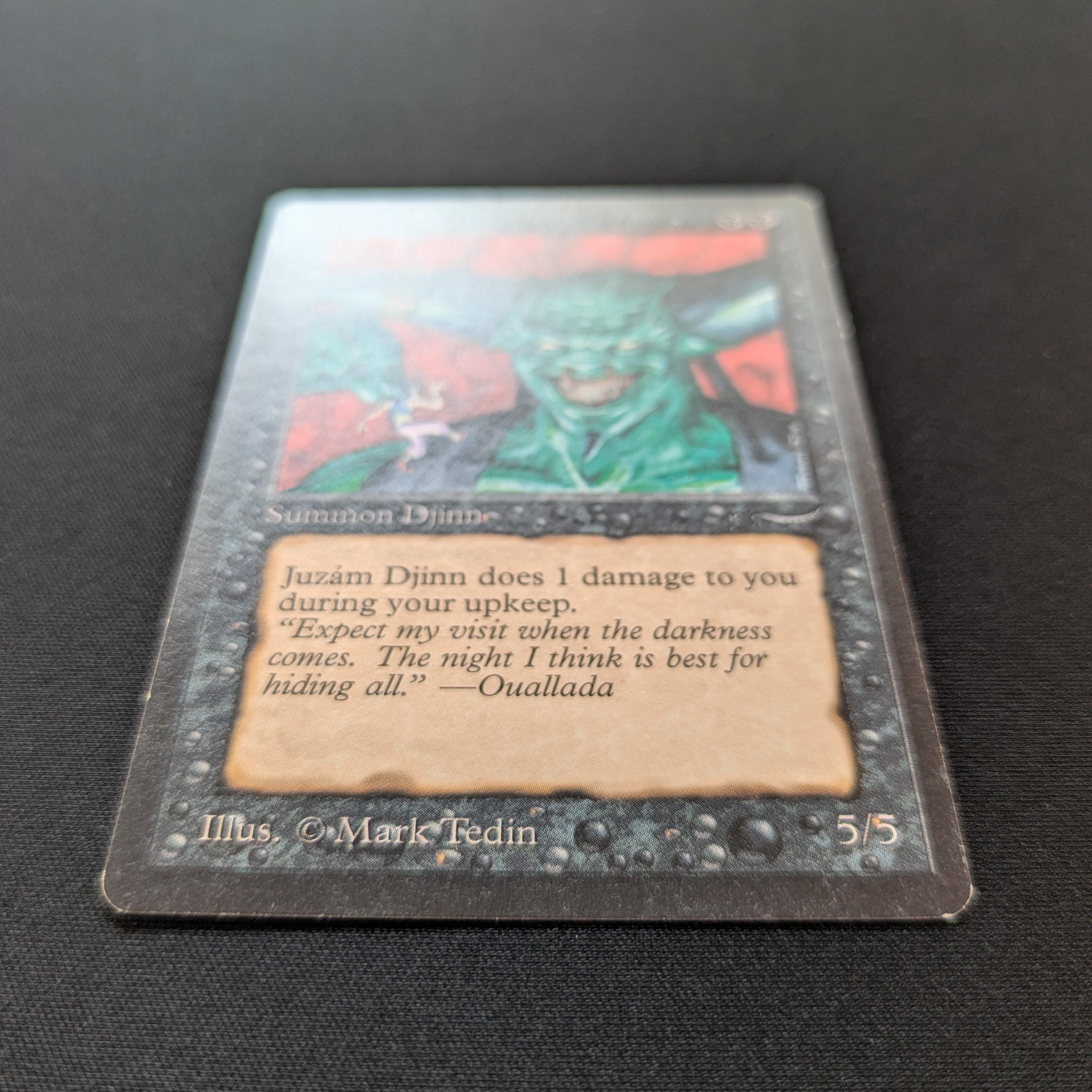 MTG Singles - Juzam Djinn - Arabian Nights - 