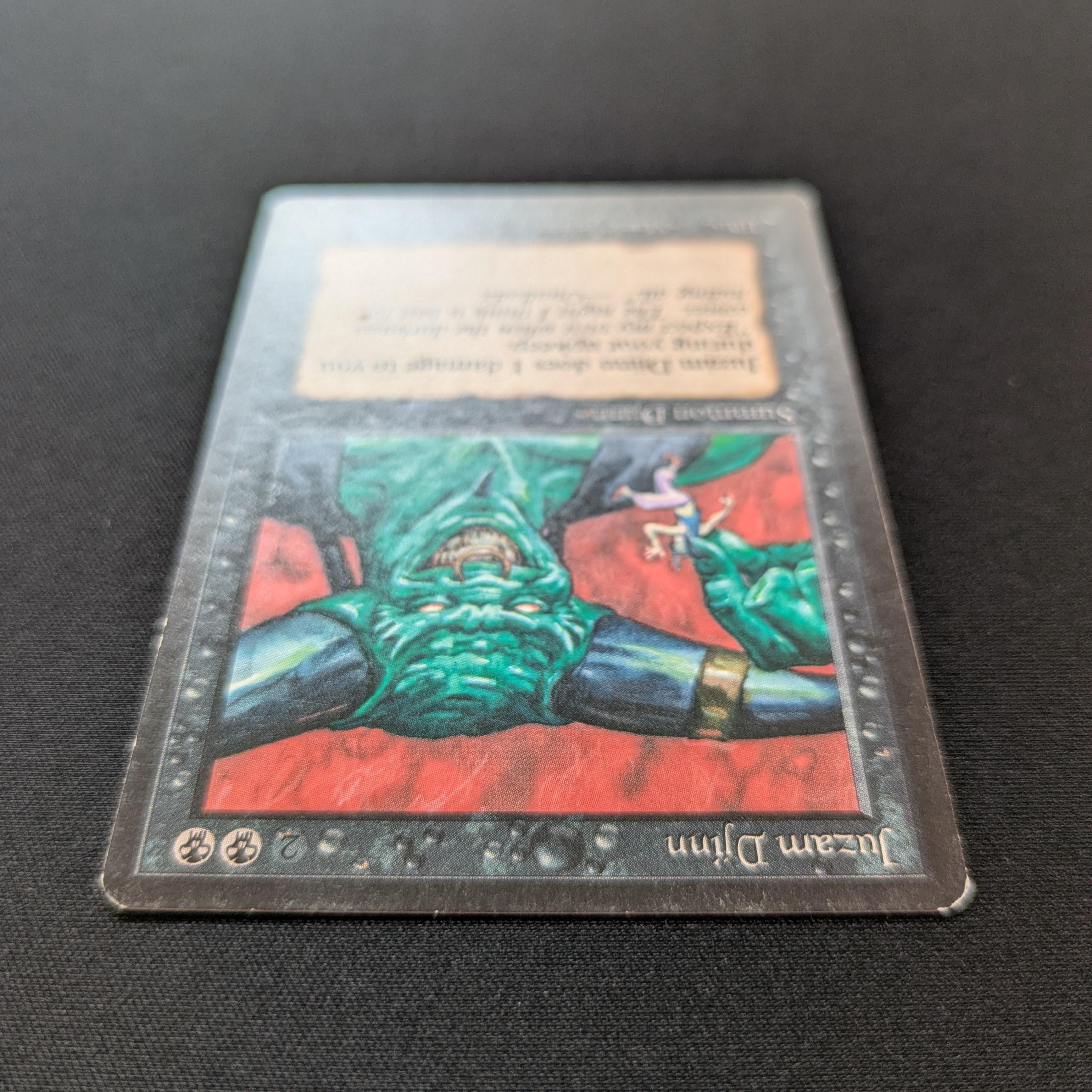 MTG Singles - Juzam Djinn - Arabian Nights - 