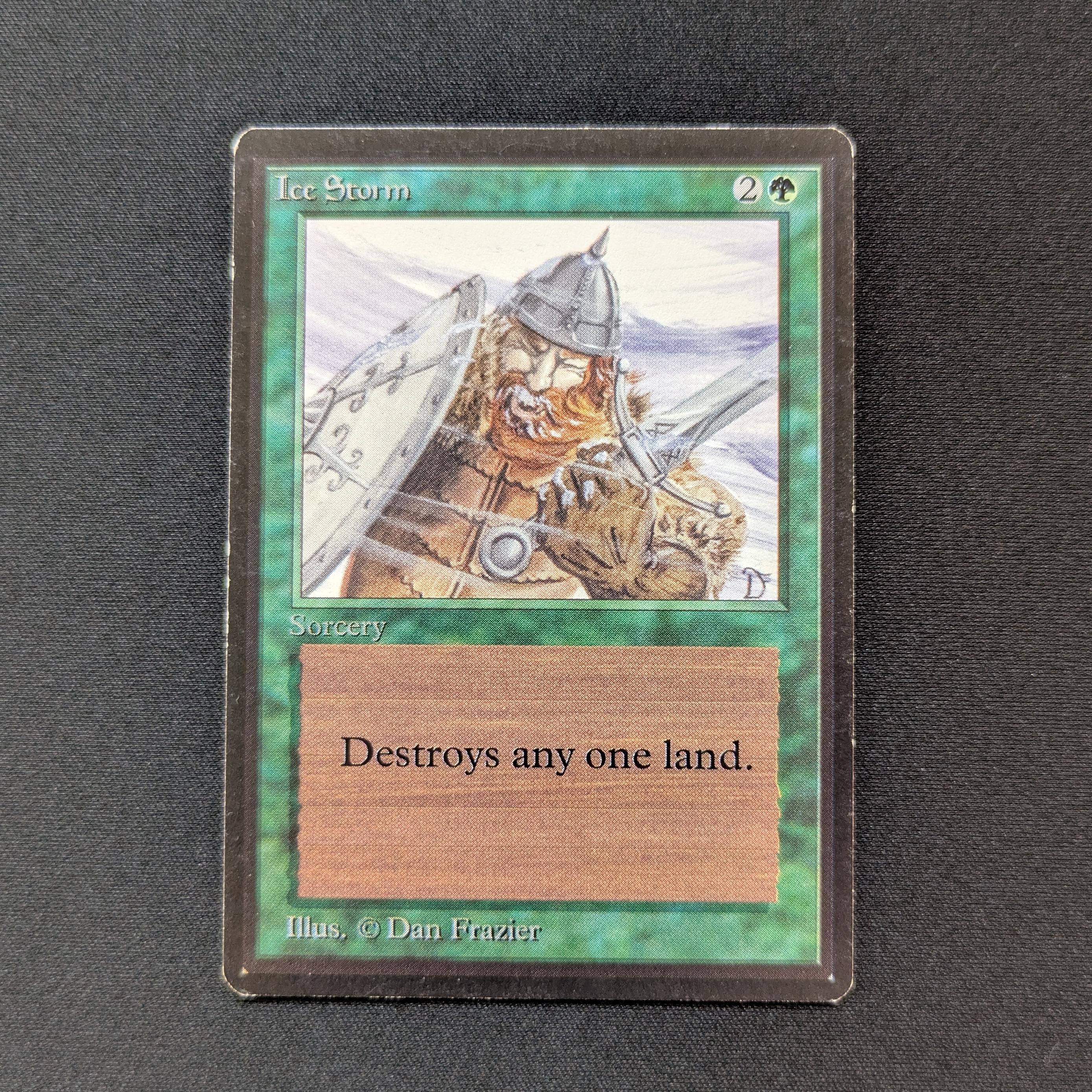 MTG Singles - Ice Storm - Beta - GD - 28609