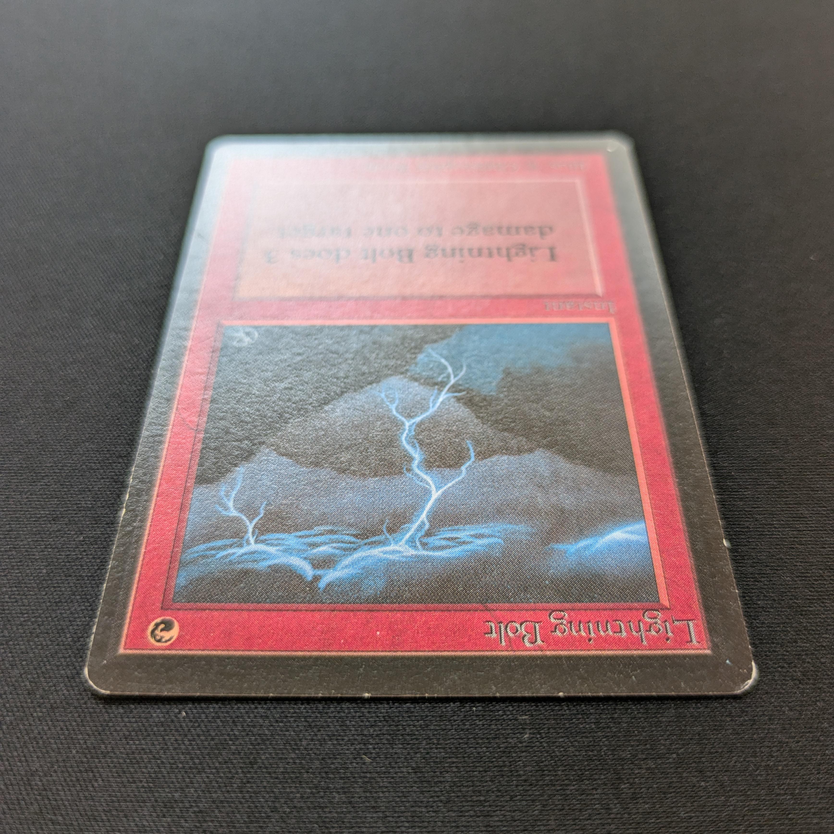 MTG Singles - Lightning Bolt - Beta - 