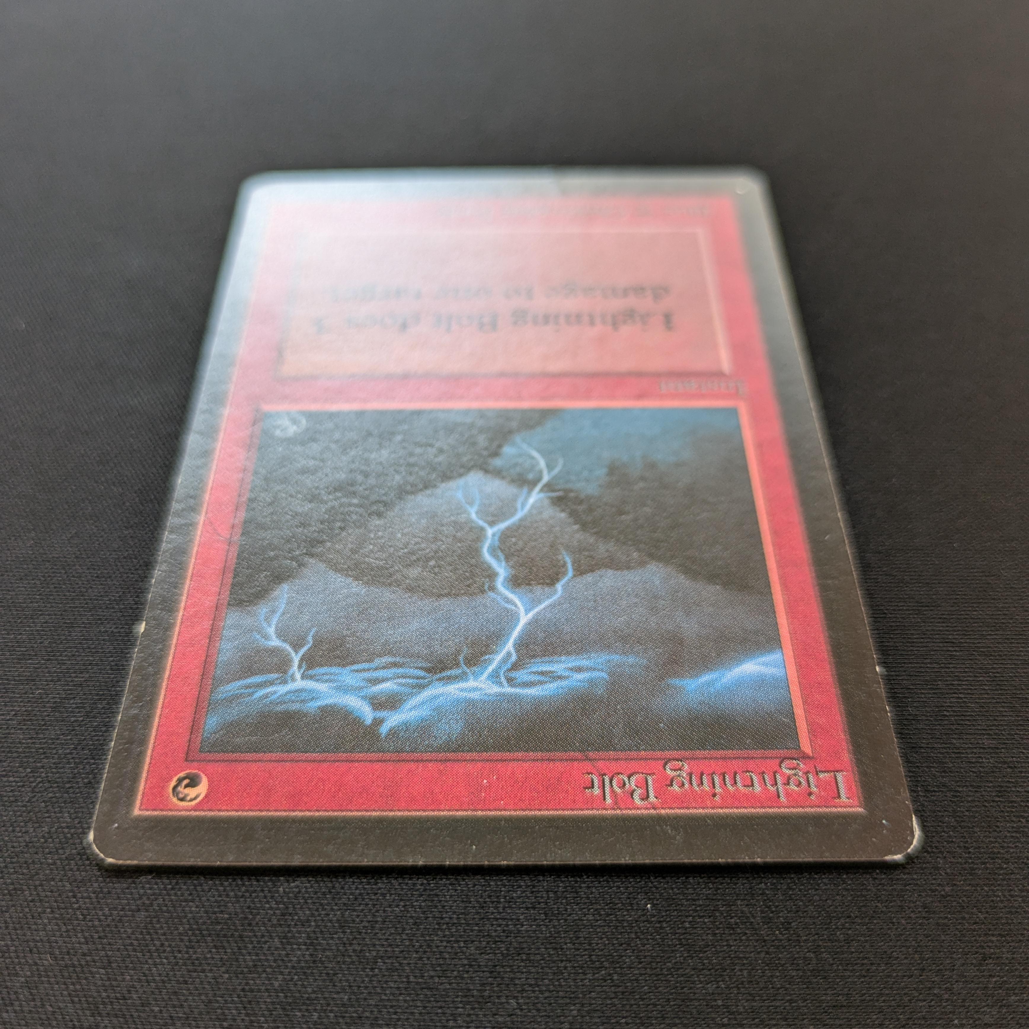 MTG Singles - Lightning Bolt - Beta - 