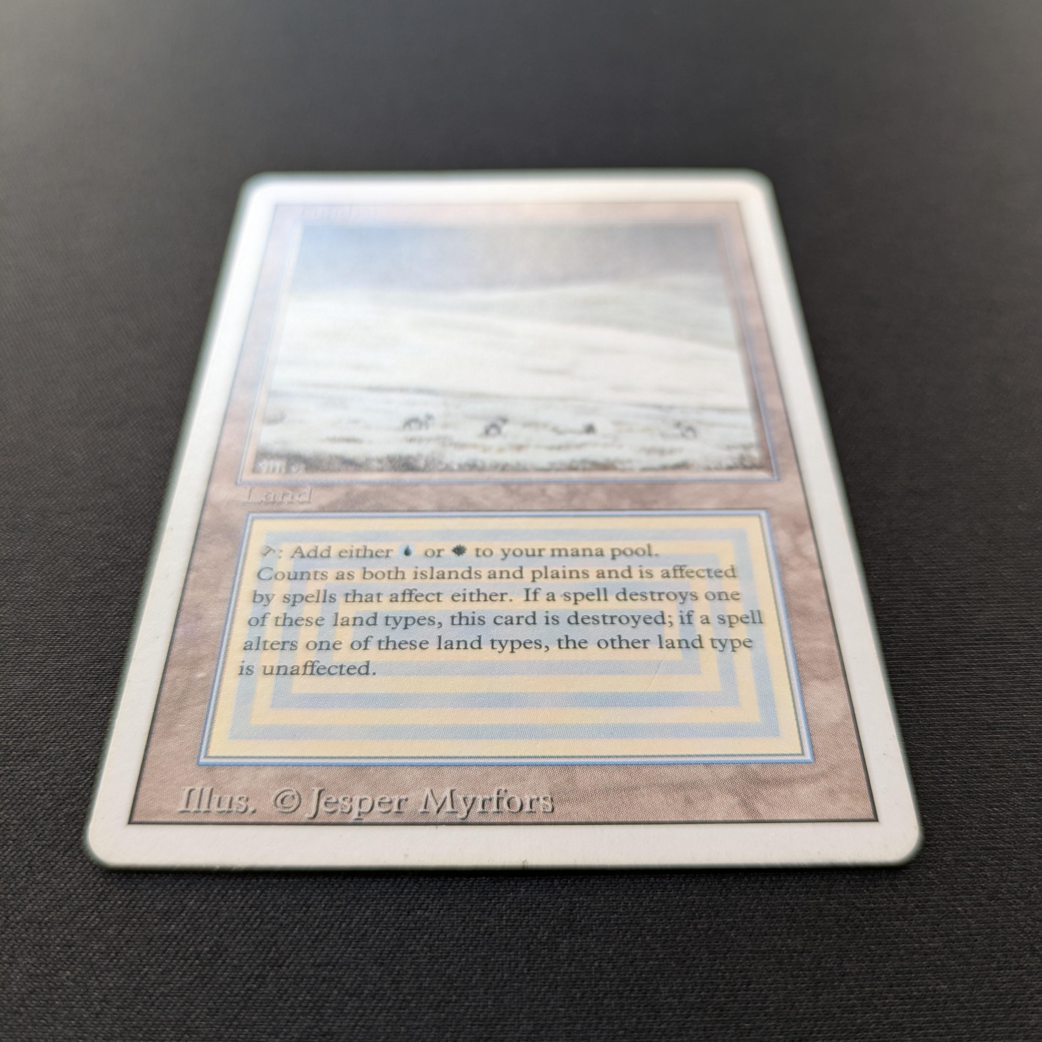 MTG Singles - Tundra - Revised - 