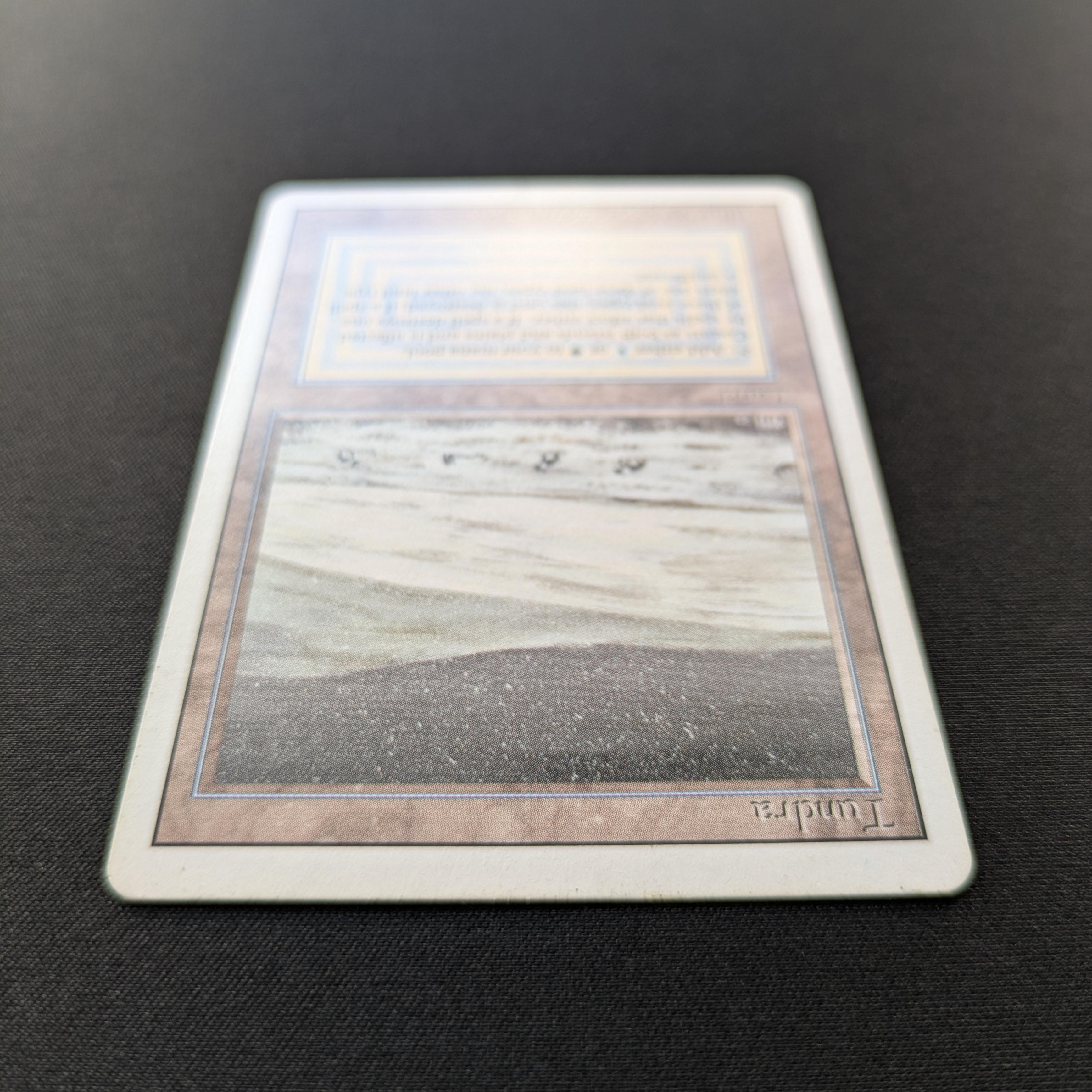 MTG Singles - Tundra - Revised - 
