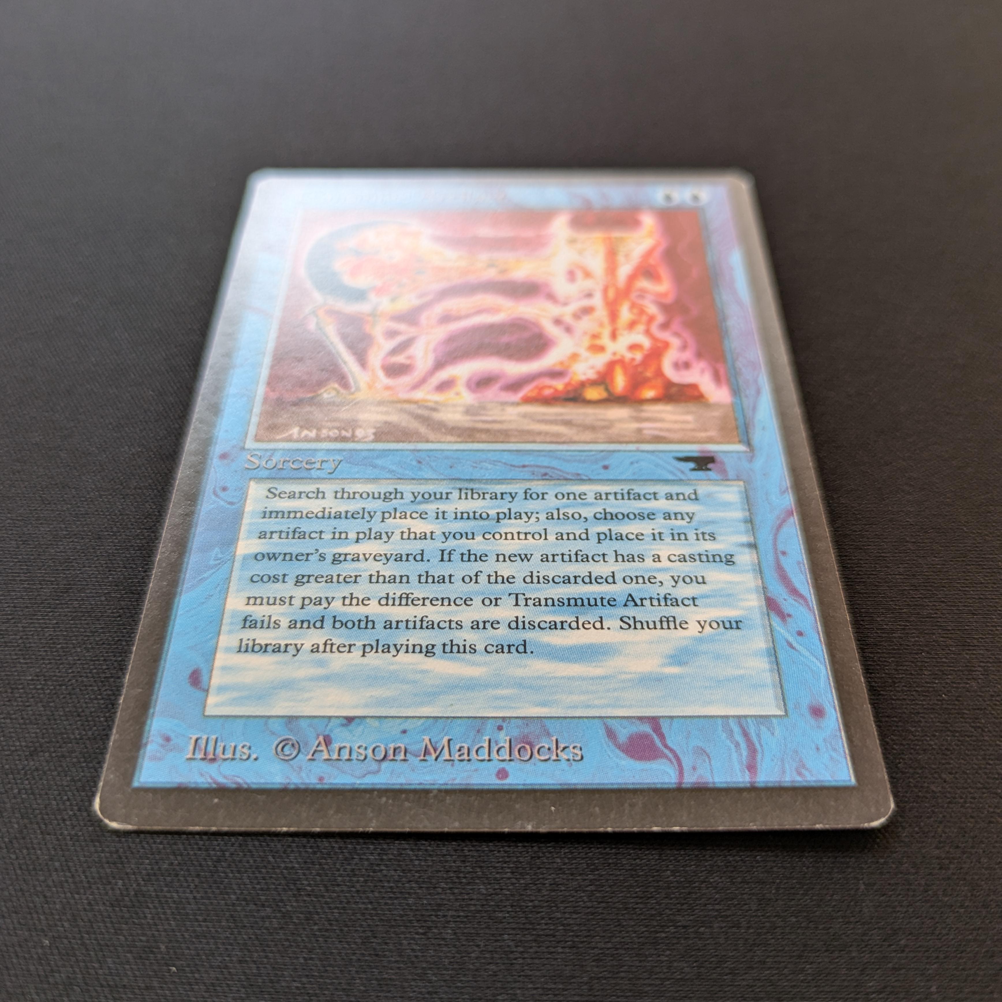 MTG Singles - Transmute Artifact - Antiquities - 