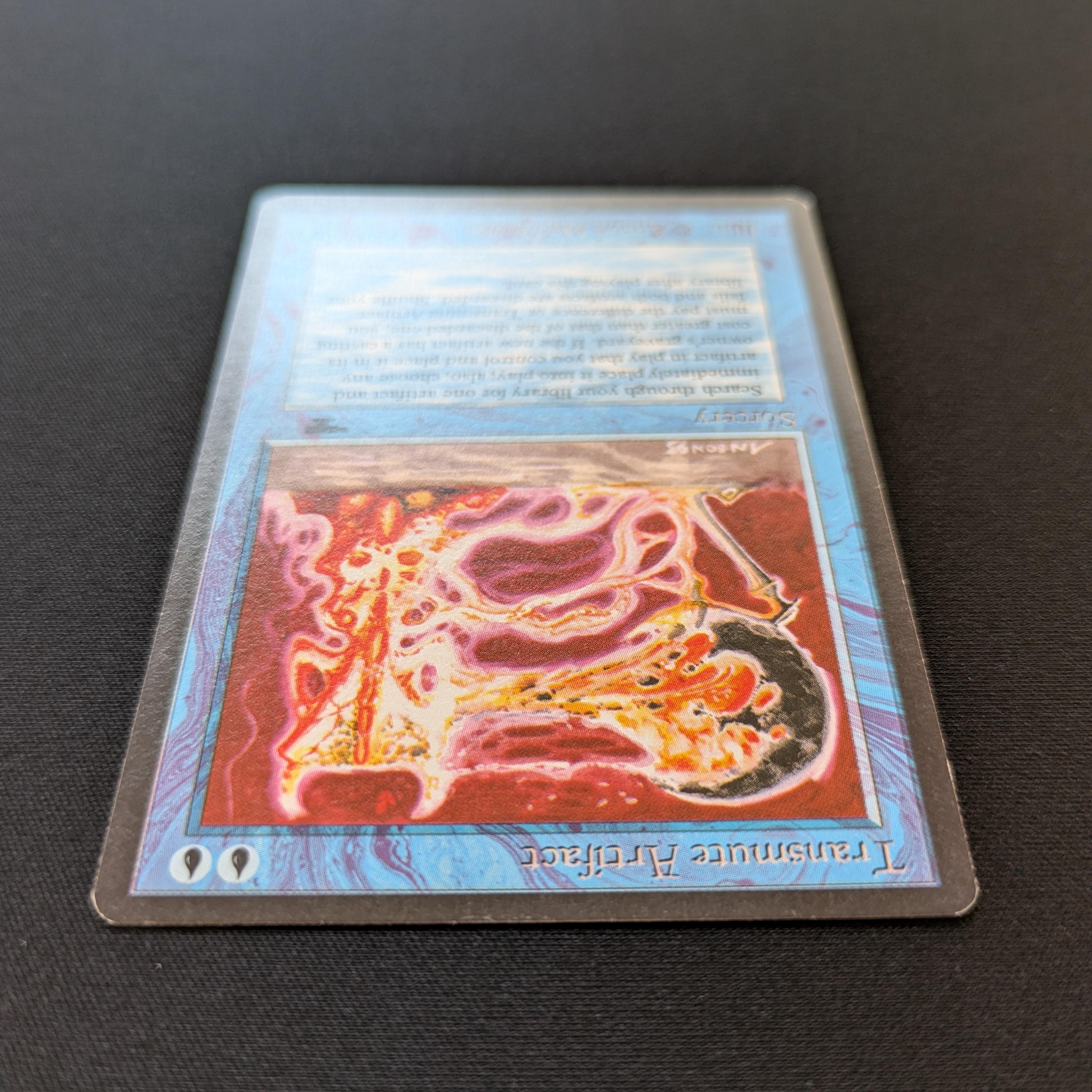 MTG Singles - Transmute Artifact - Antiquities - 