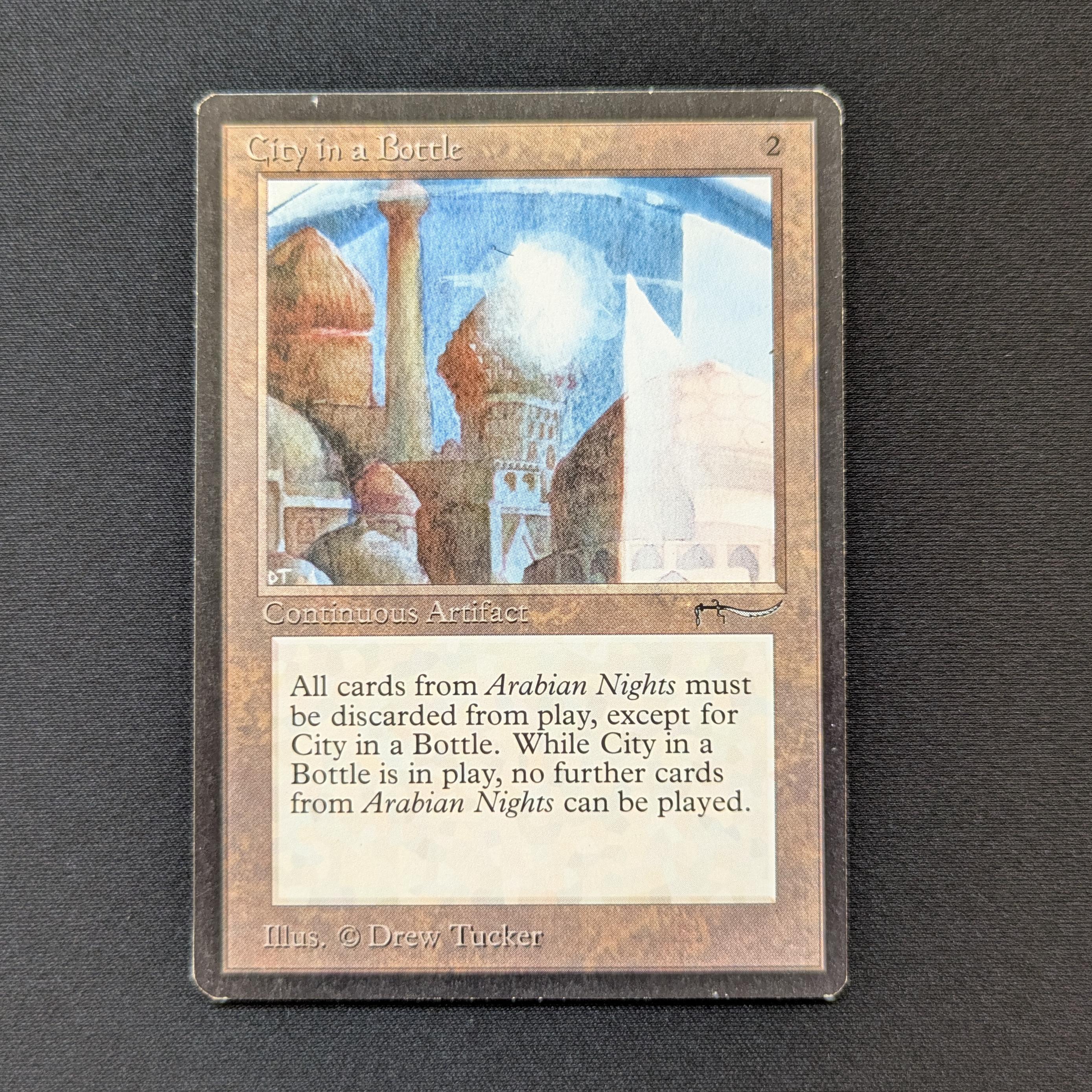 MTG Singles - City in a Bottle - Arabian Nights - EX - 28622