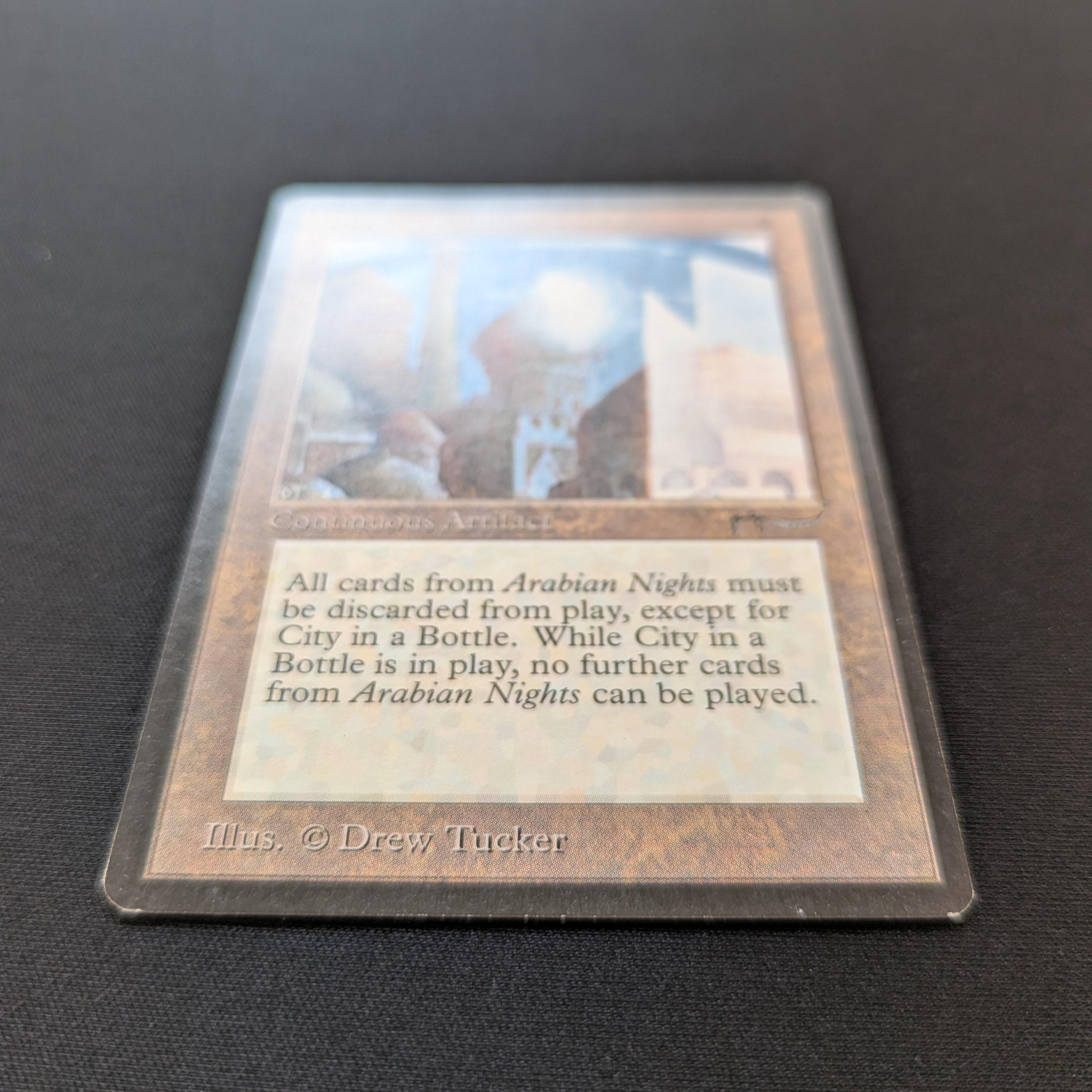 MTG Singles - City in a Bottle - Arabian Nights - 
