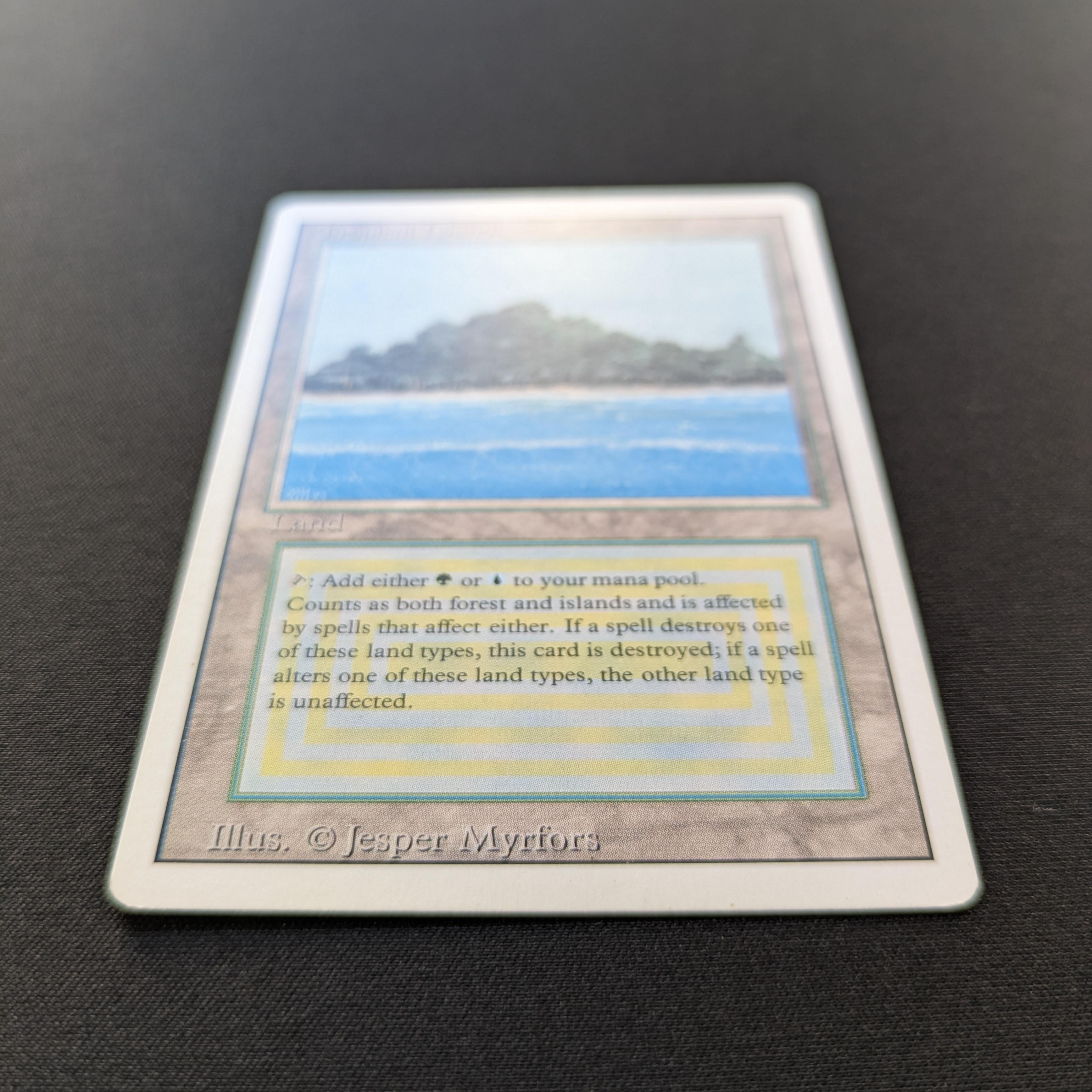 MTG Singles - Tropical Island - Revised - 