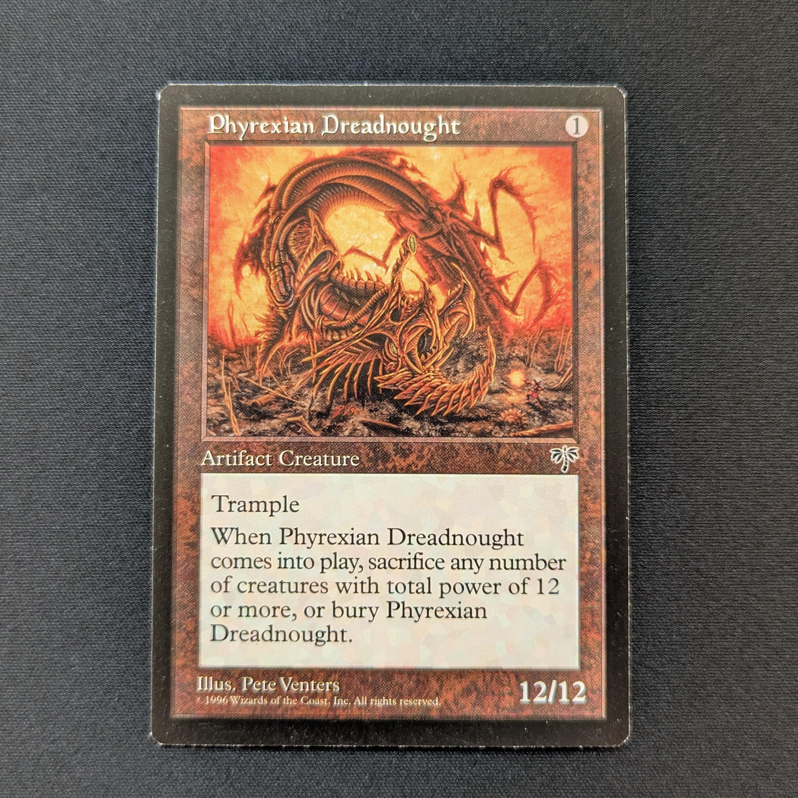 MTG Singles - Phyrexian Dreadnought - Mirage - English - NM - 28625