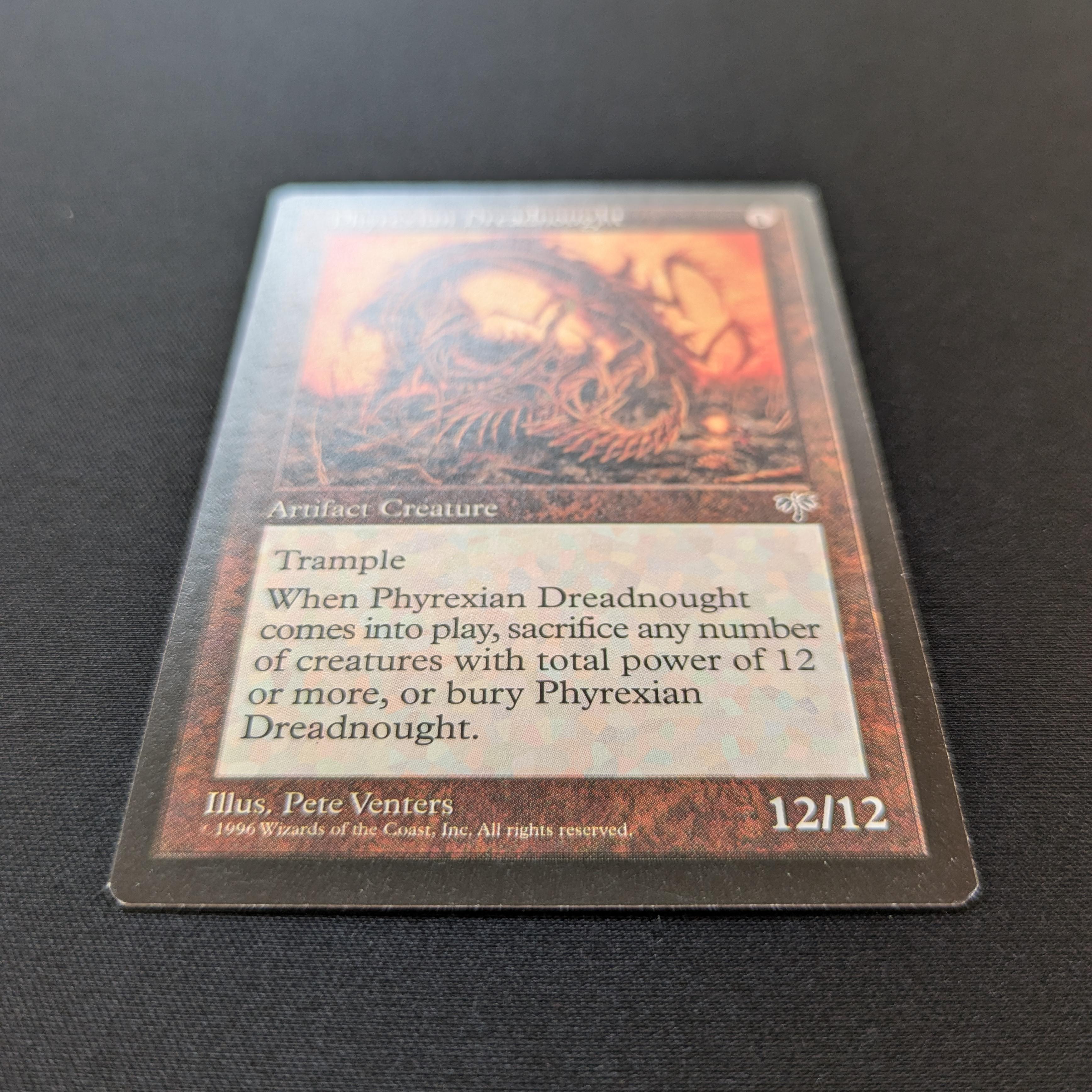 MTG Singles - Phyrexian Dreadnought - Mirage - 