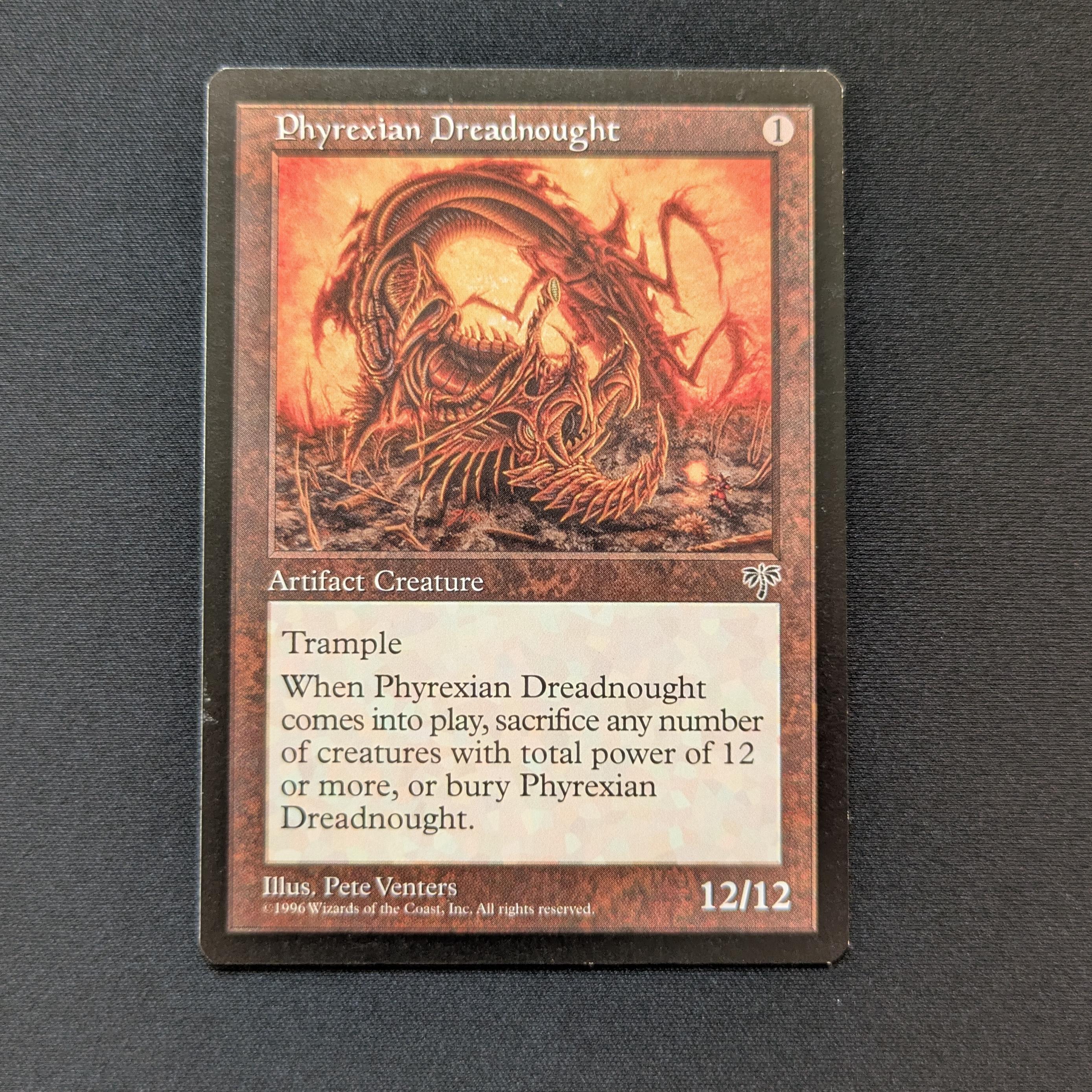 MTG Singles - Phyrexian Dreadnought - Mirage - English - GD - 28627
