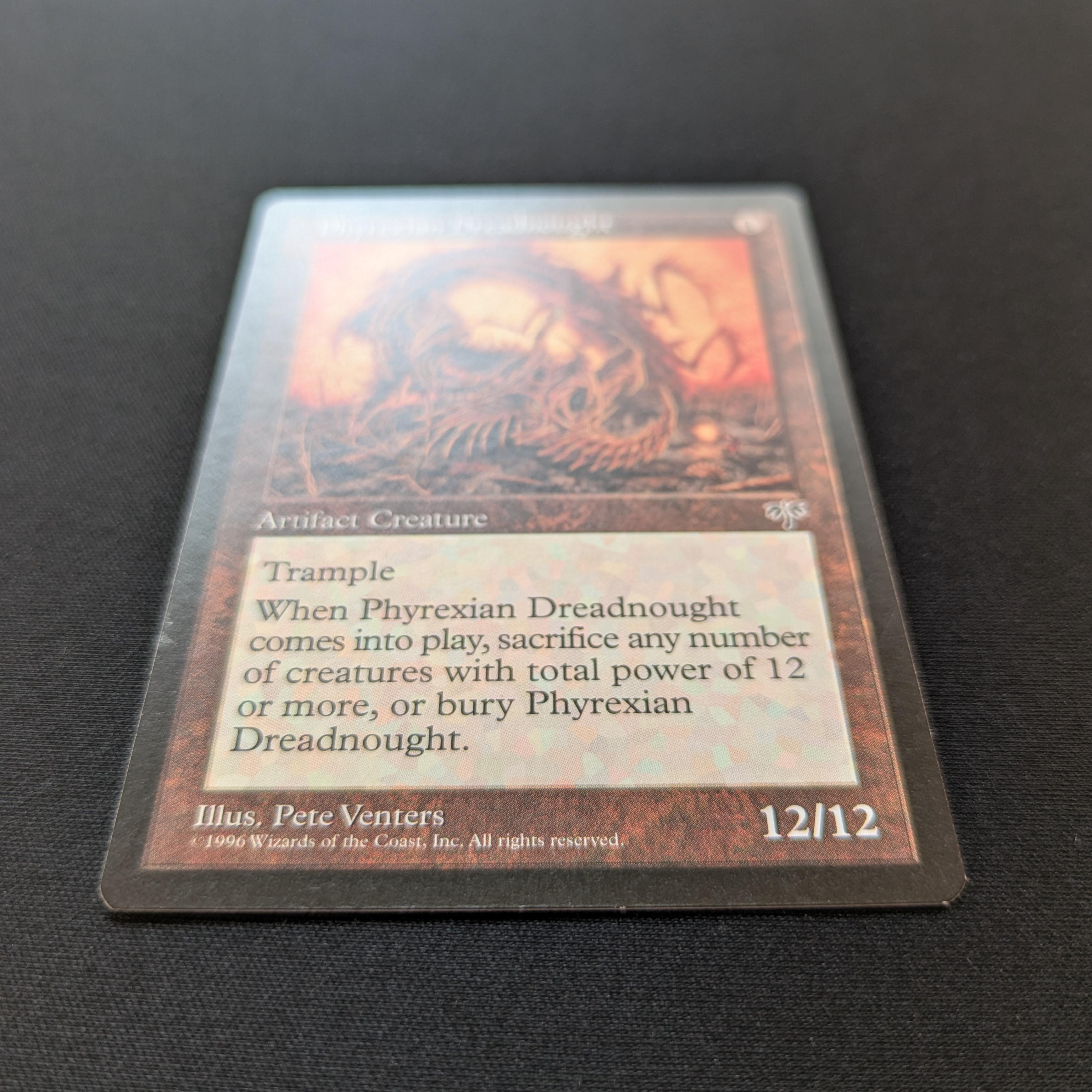 MTG Singles - Phyrexian Dreadnought - Mirage - 