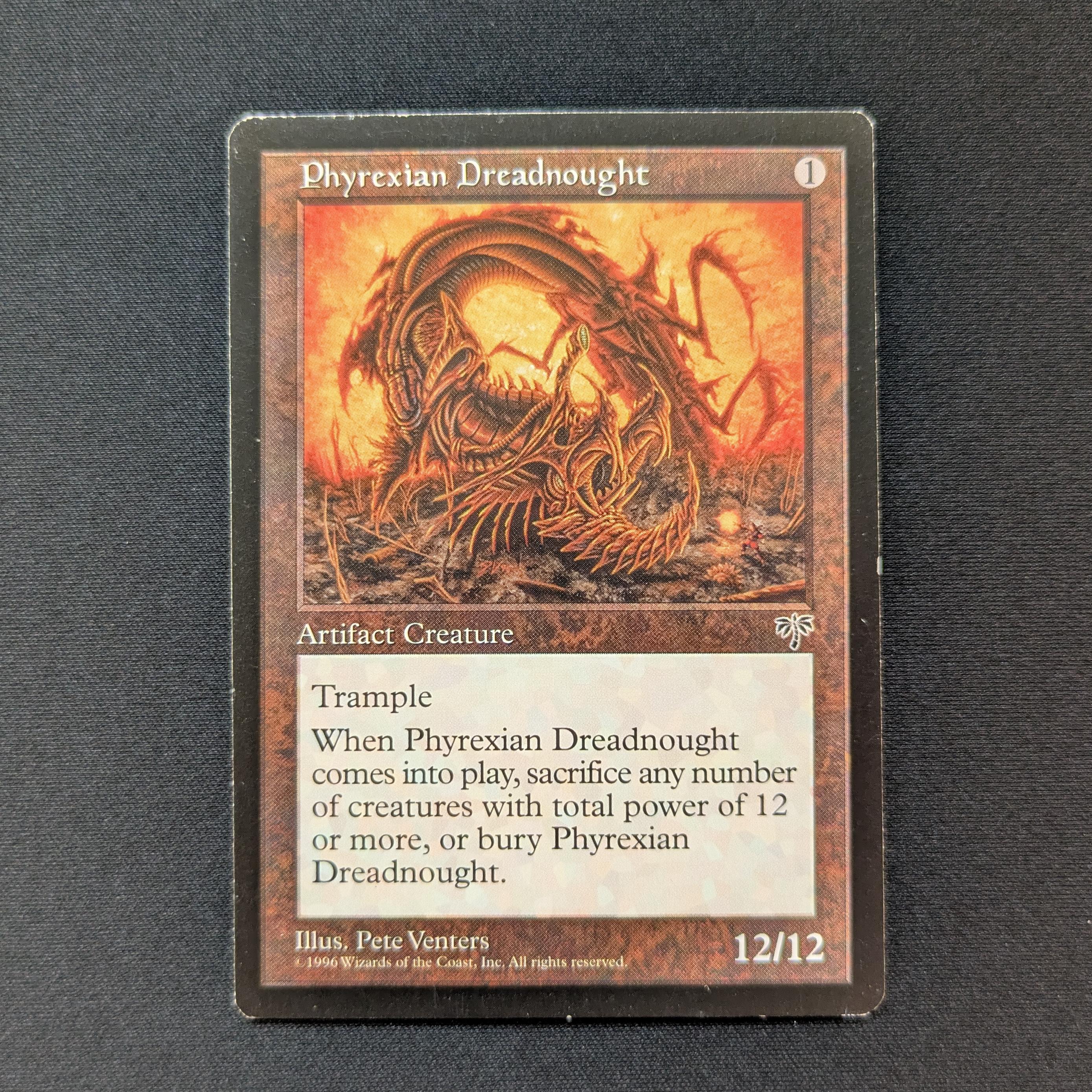 MTG Singles - Phyrexian Dreadnought - Mirage - English - GD - 28628