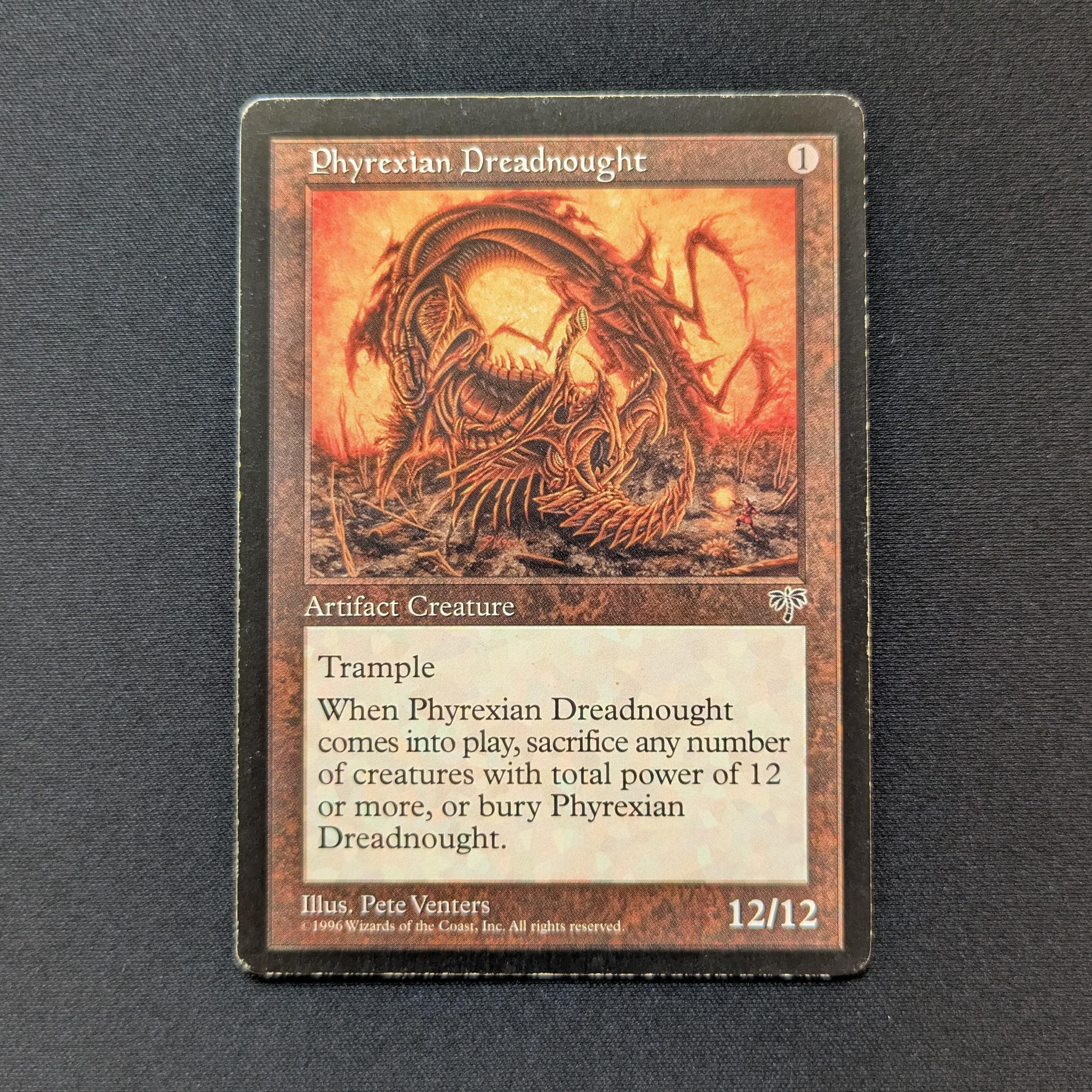 MTG Singles - Phyrexian Dreadnought - Mirage - English - LP - 28629