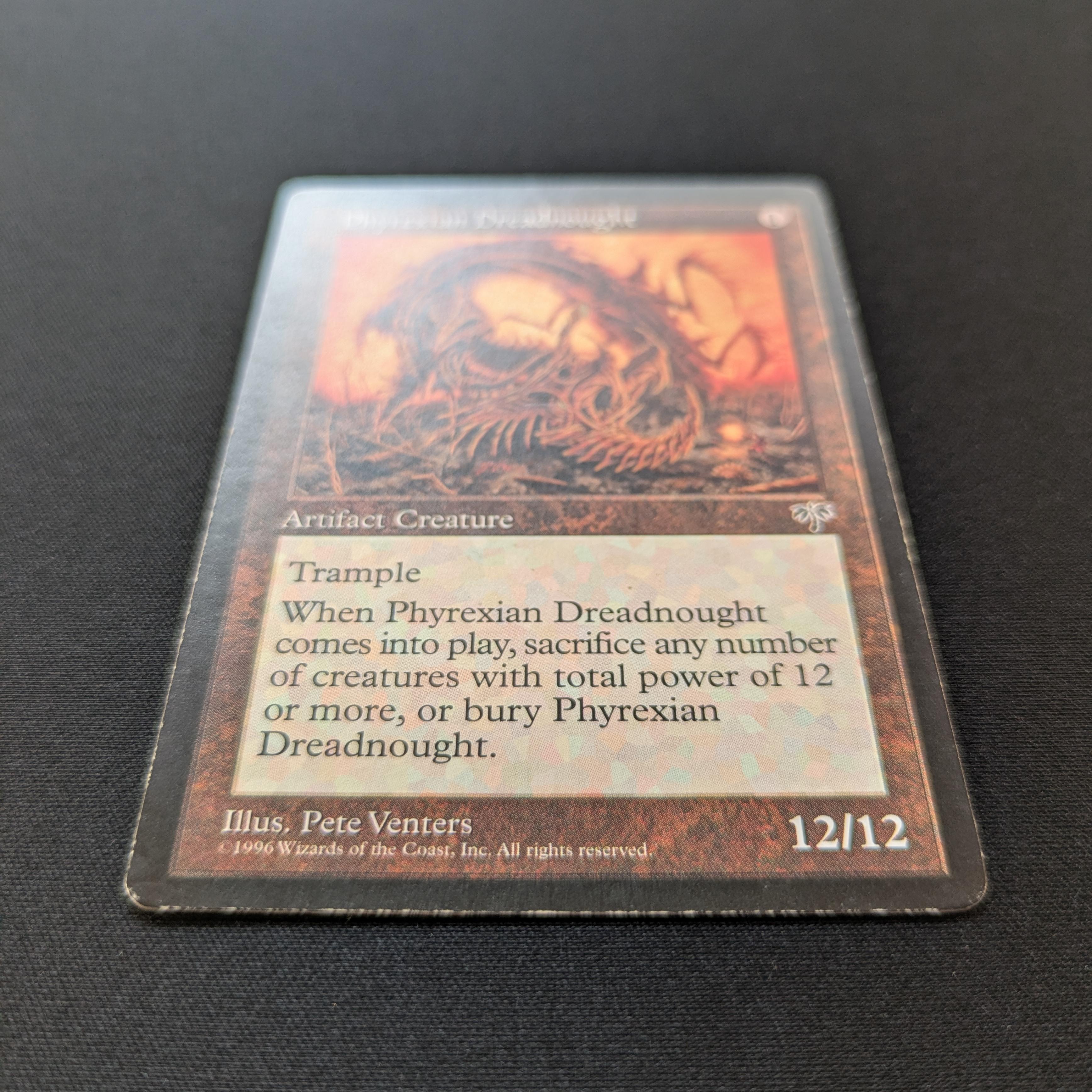 MTG Singles - Phyrexian Dreadnought - Mirage - 