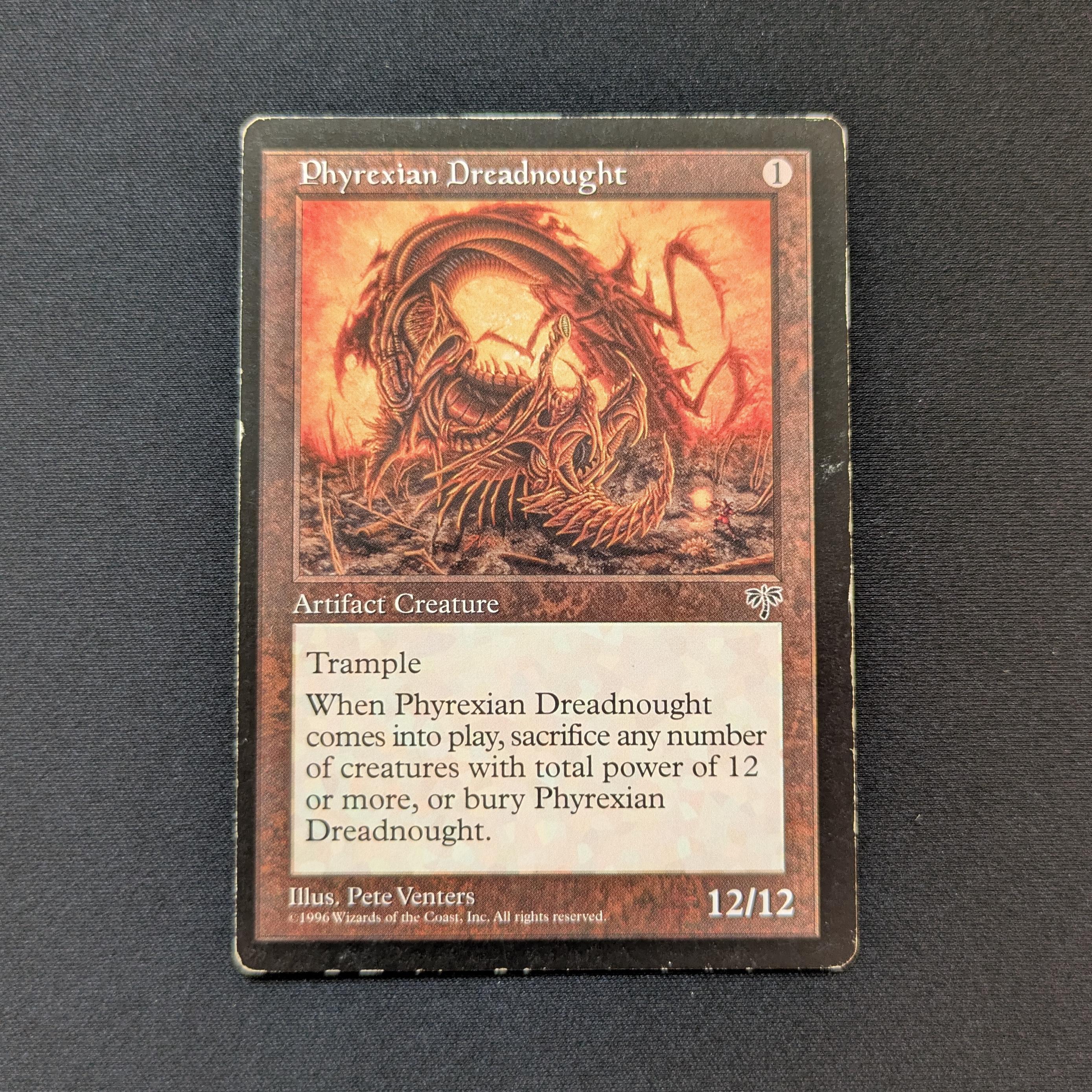 MTG Singles - Phyrexian Dreadnought - Mirage - English - LP - 28630
