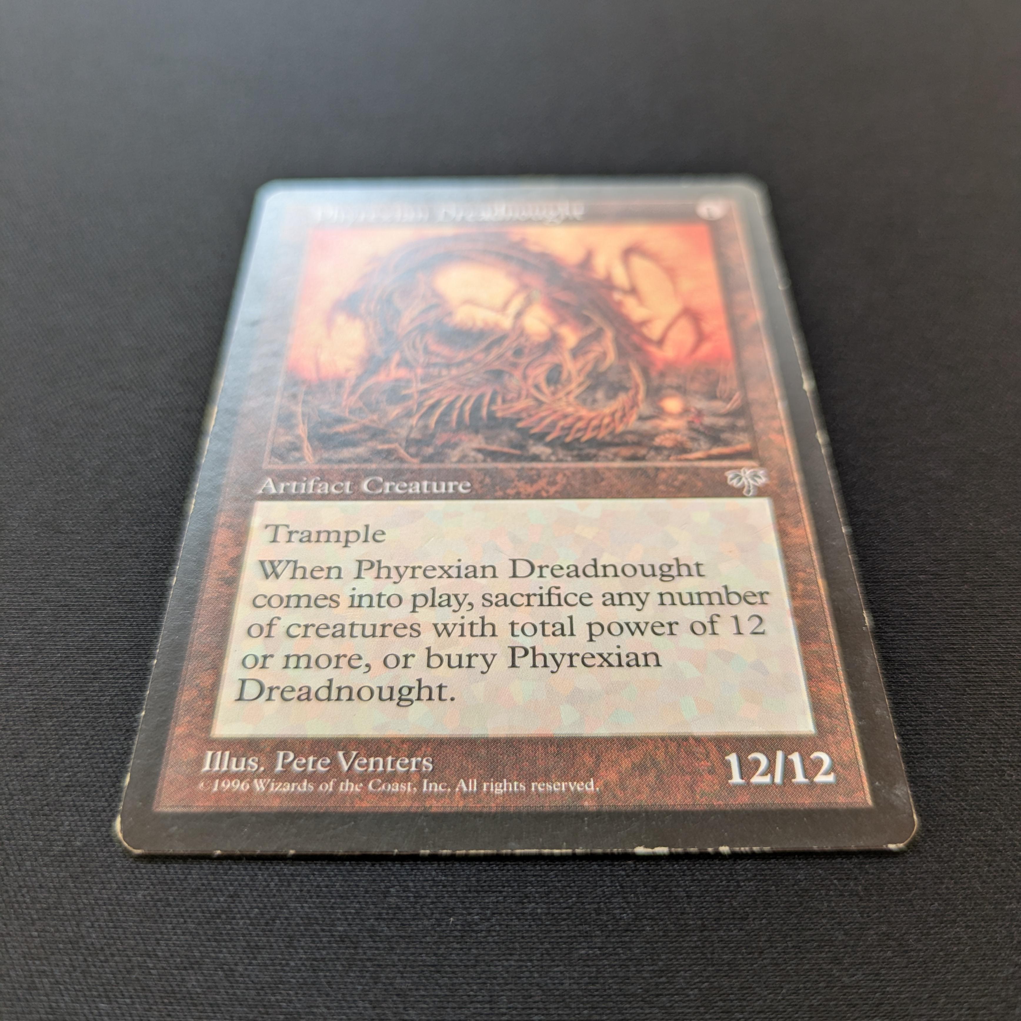 MTG Singles - Phyrexian Dreadnought - Mirage - 
