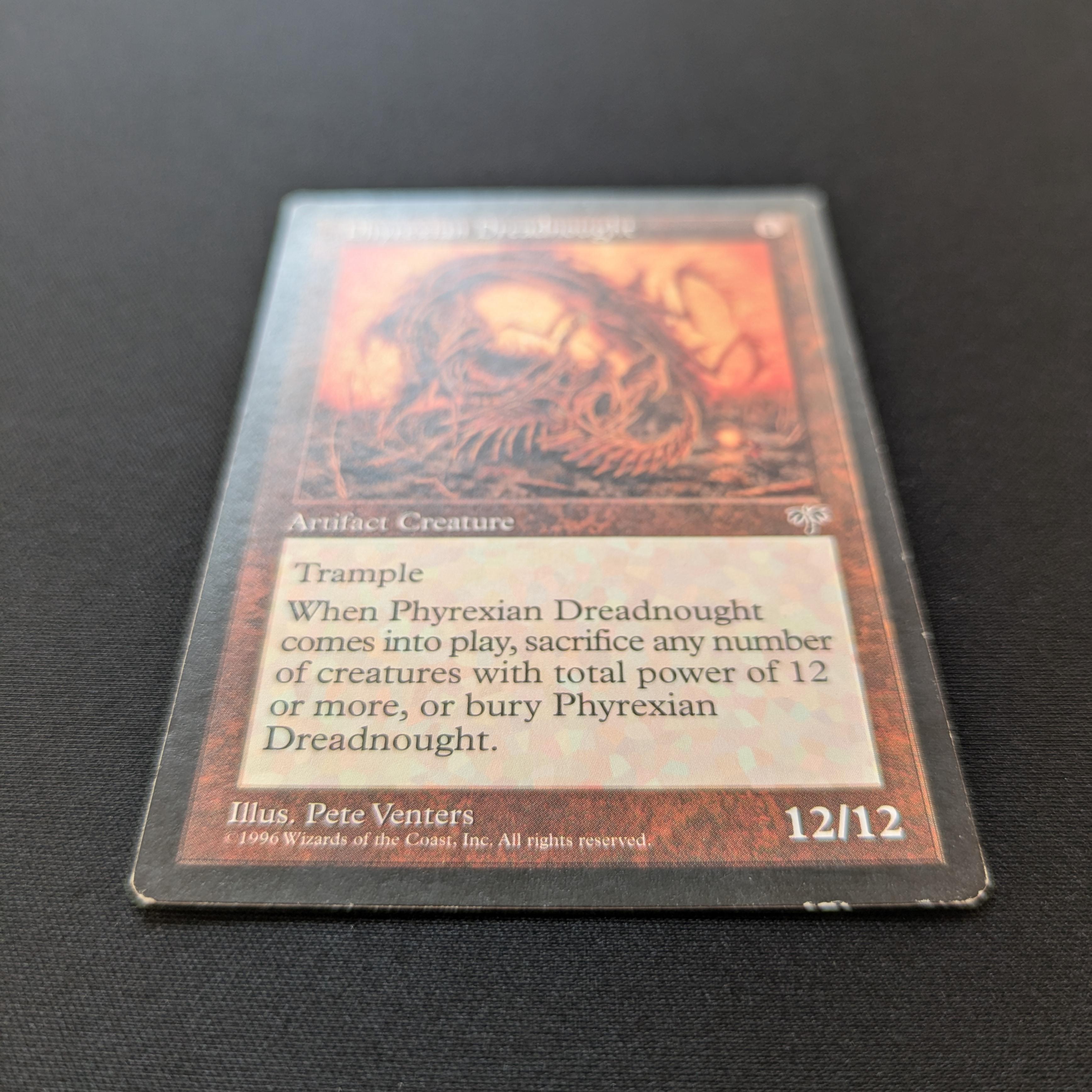 MTG Singles - Phyrexian Dreadnought - Mirage - 
