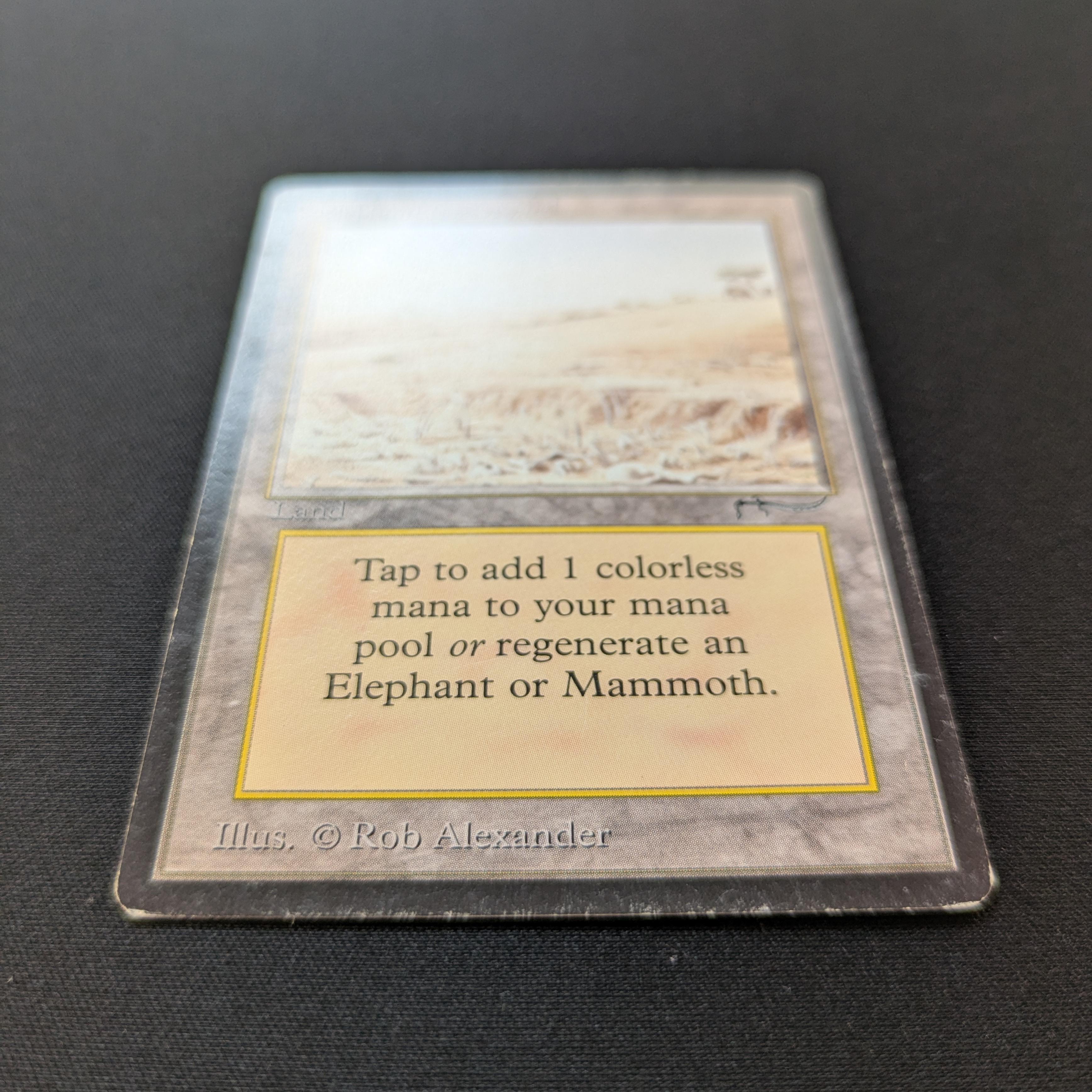 MTG Singles - Elephant Graveyard - Arabian Nights - 