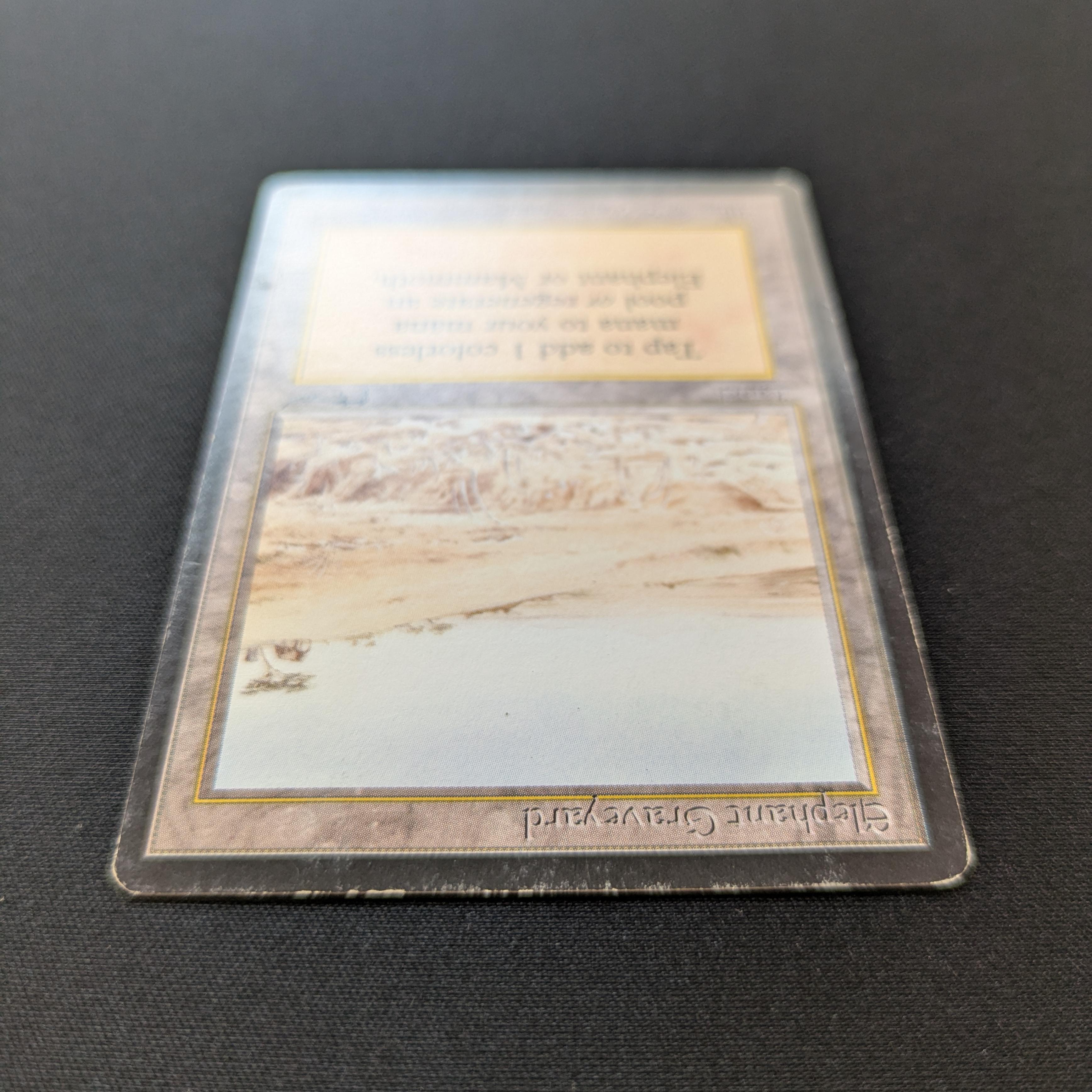 MTG Singles - Elephant Graveyard - Arabian Nights - 