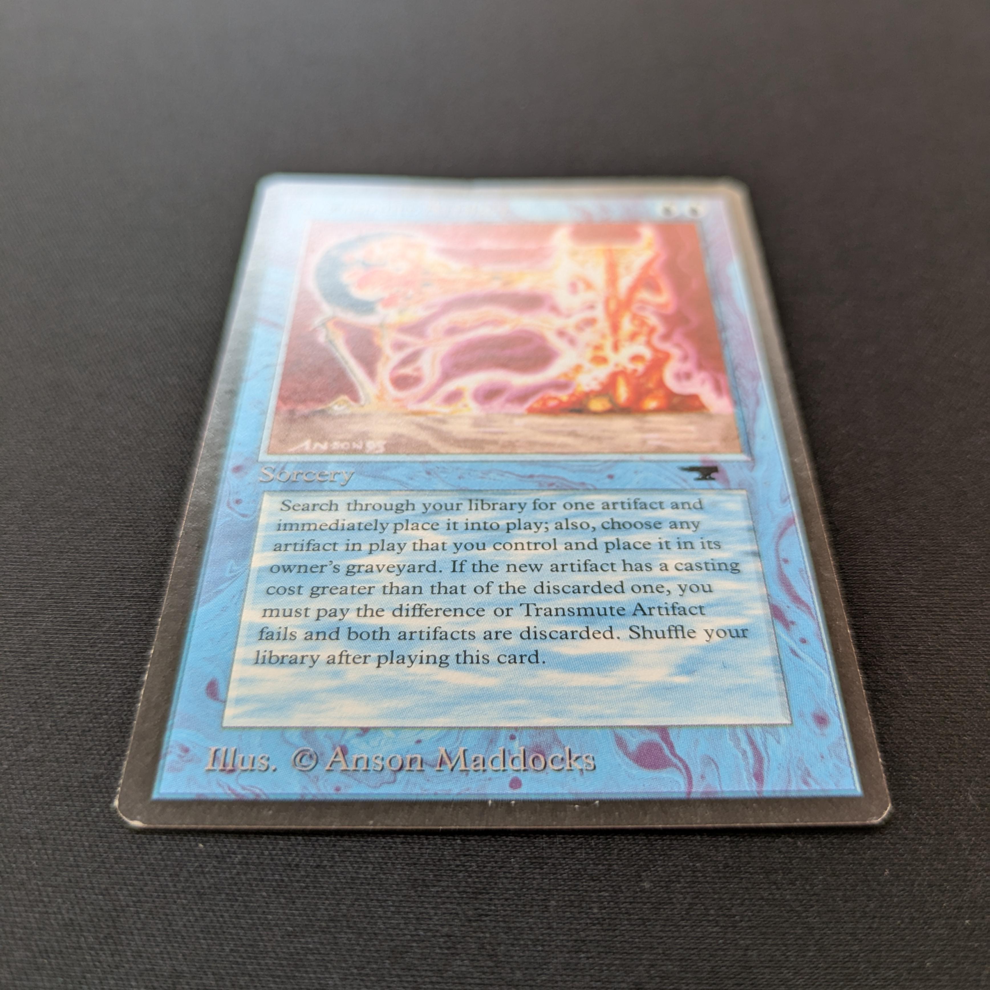 MTG Singles - Transmute Artifact - Antiquities - 