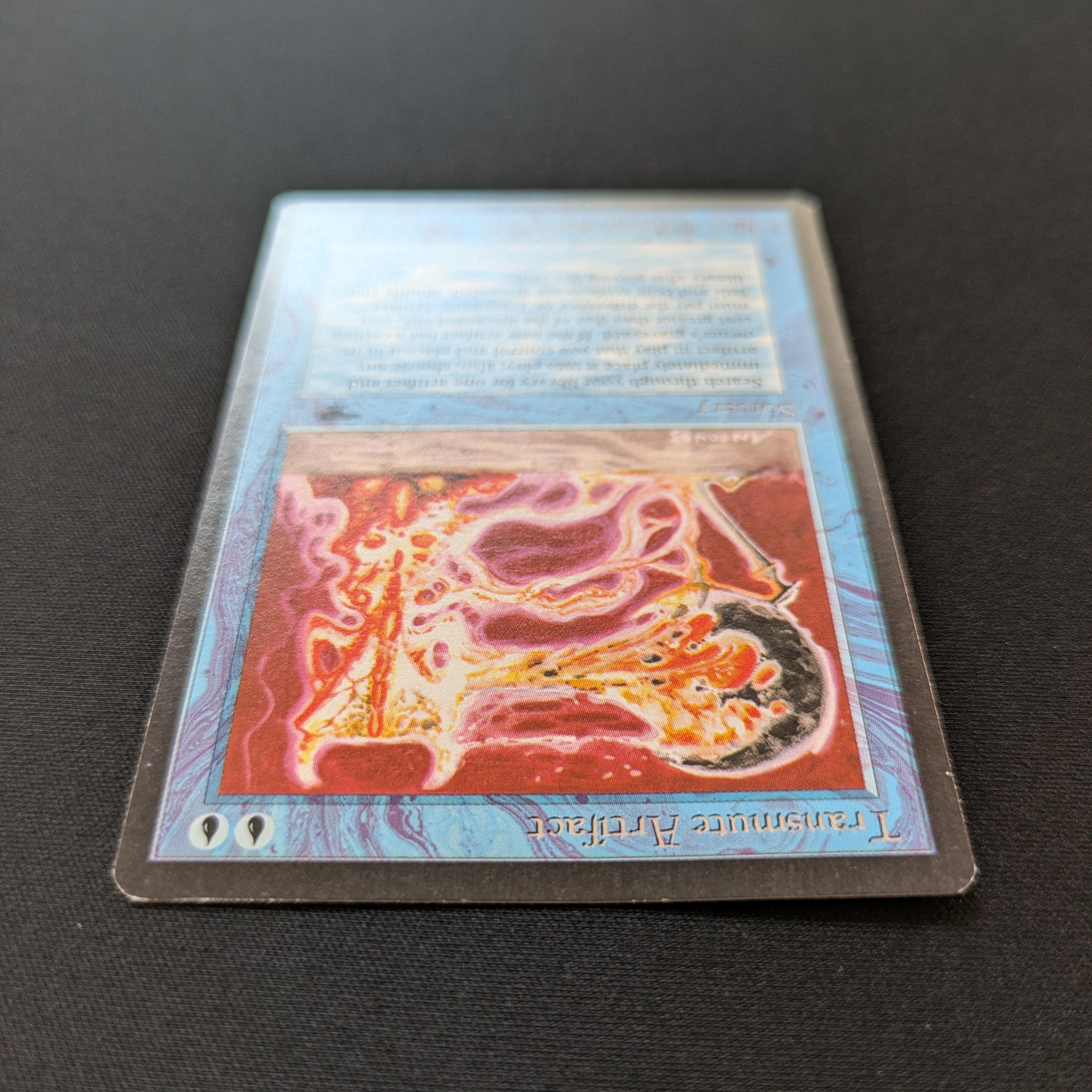 MTG Singles - Transmute Artifact - Antiquities - 