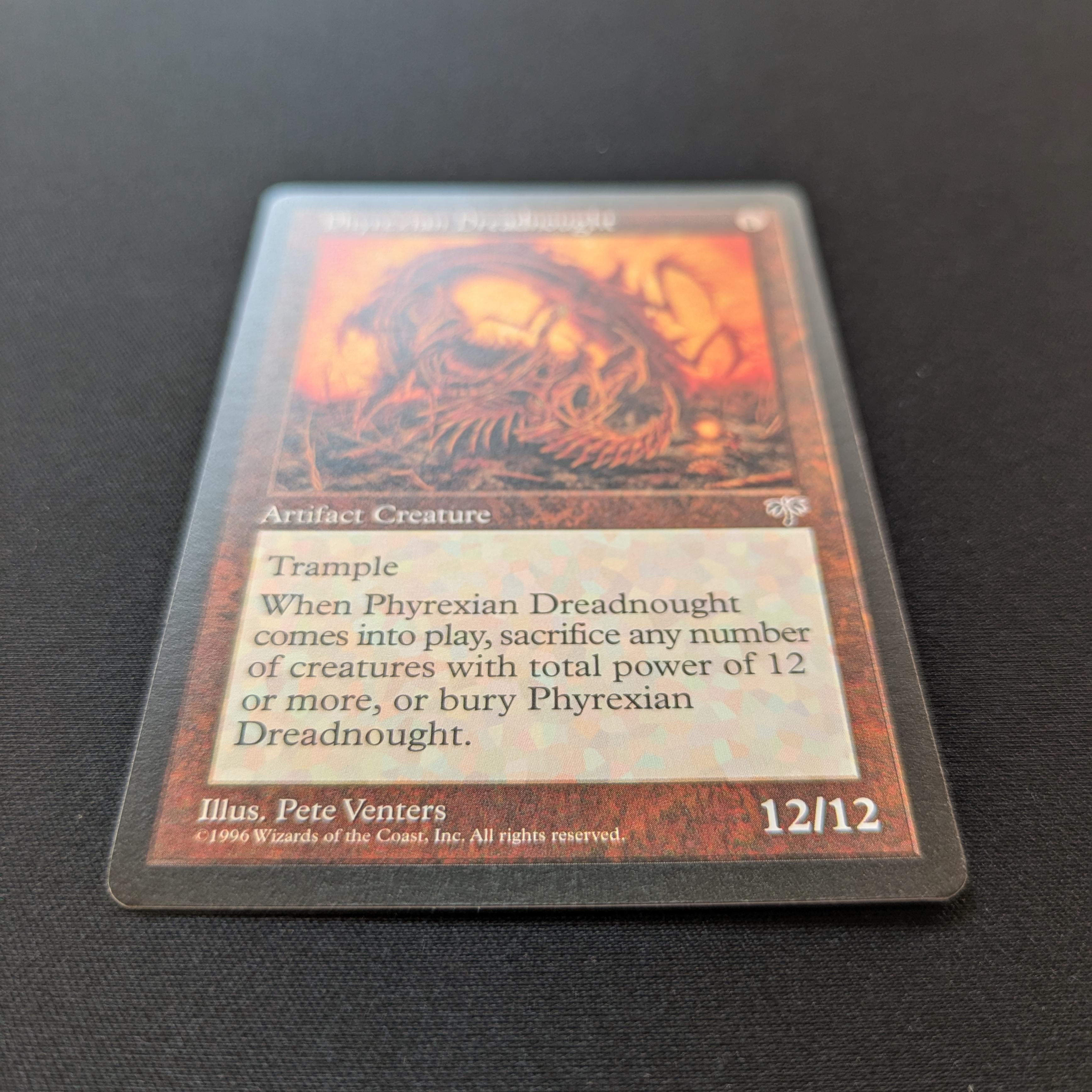 MTG Singles - Phyrexian Dreadnought - Mirage - 