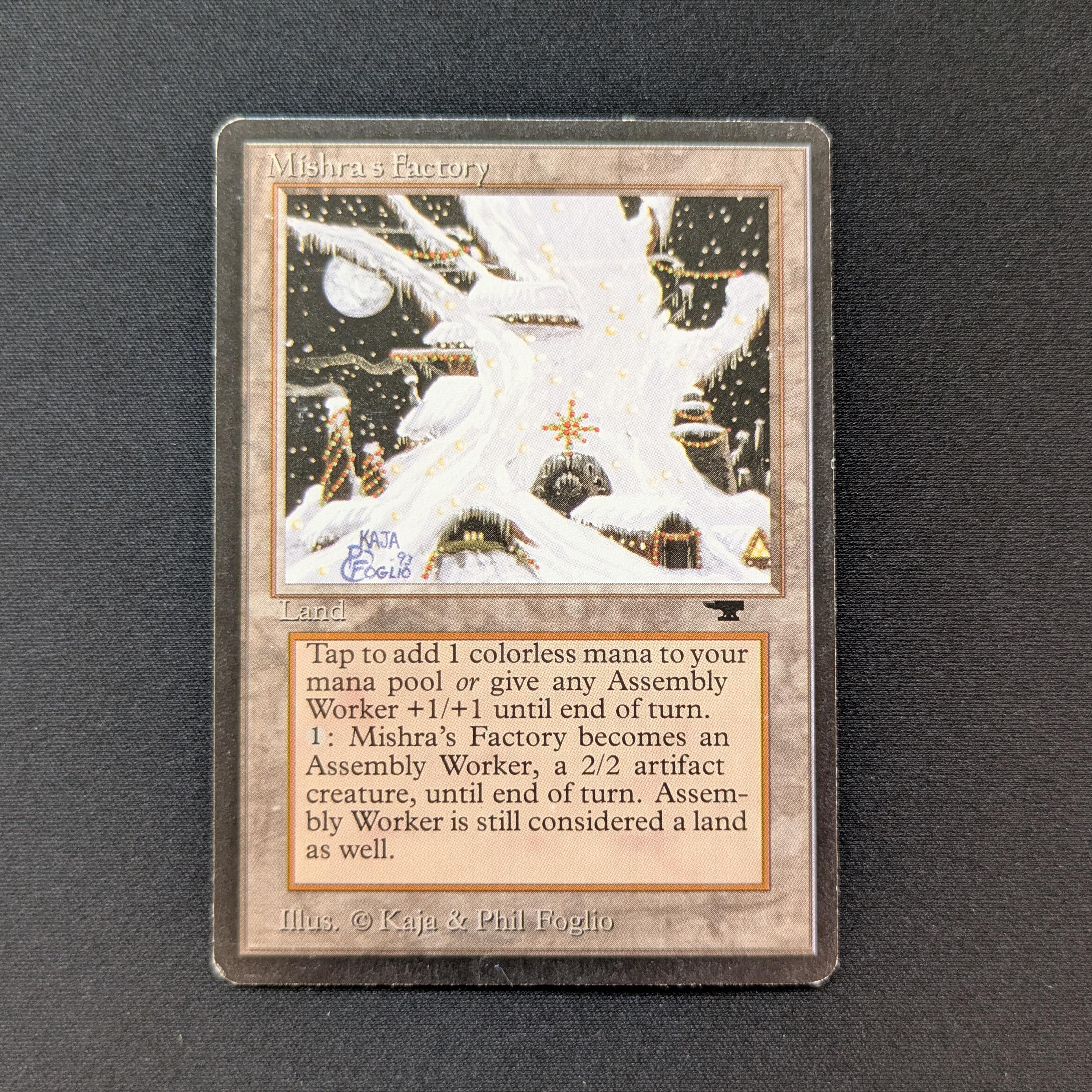 MTG Singles - Mishra's Factory (Winter) - Antiquities - 
