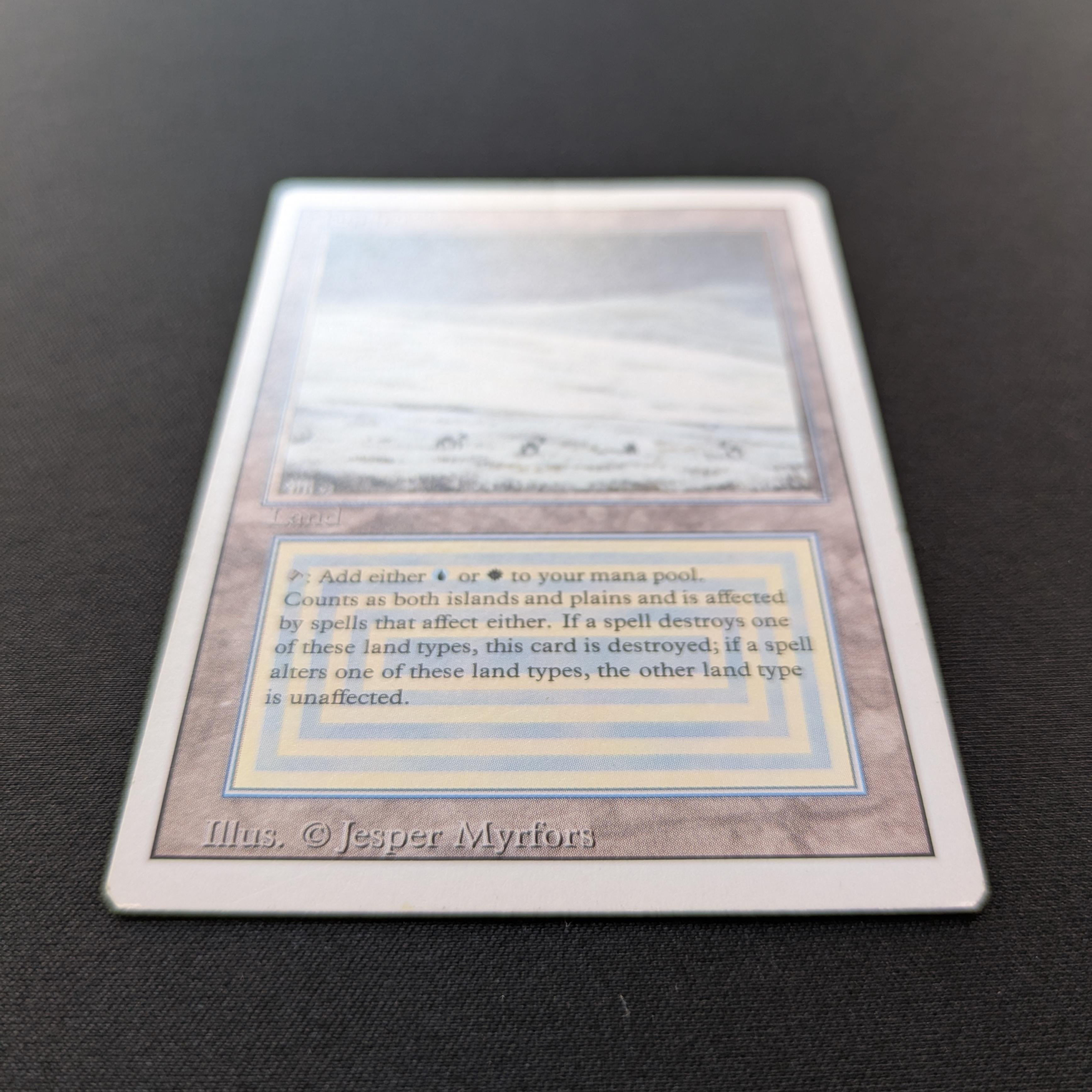 MTG Singles - Tundra - Revised - 